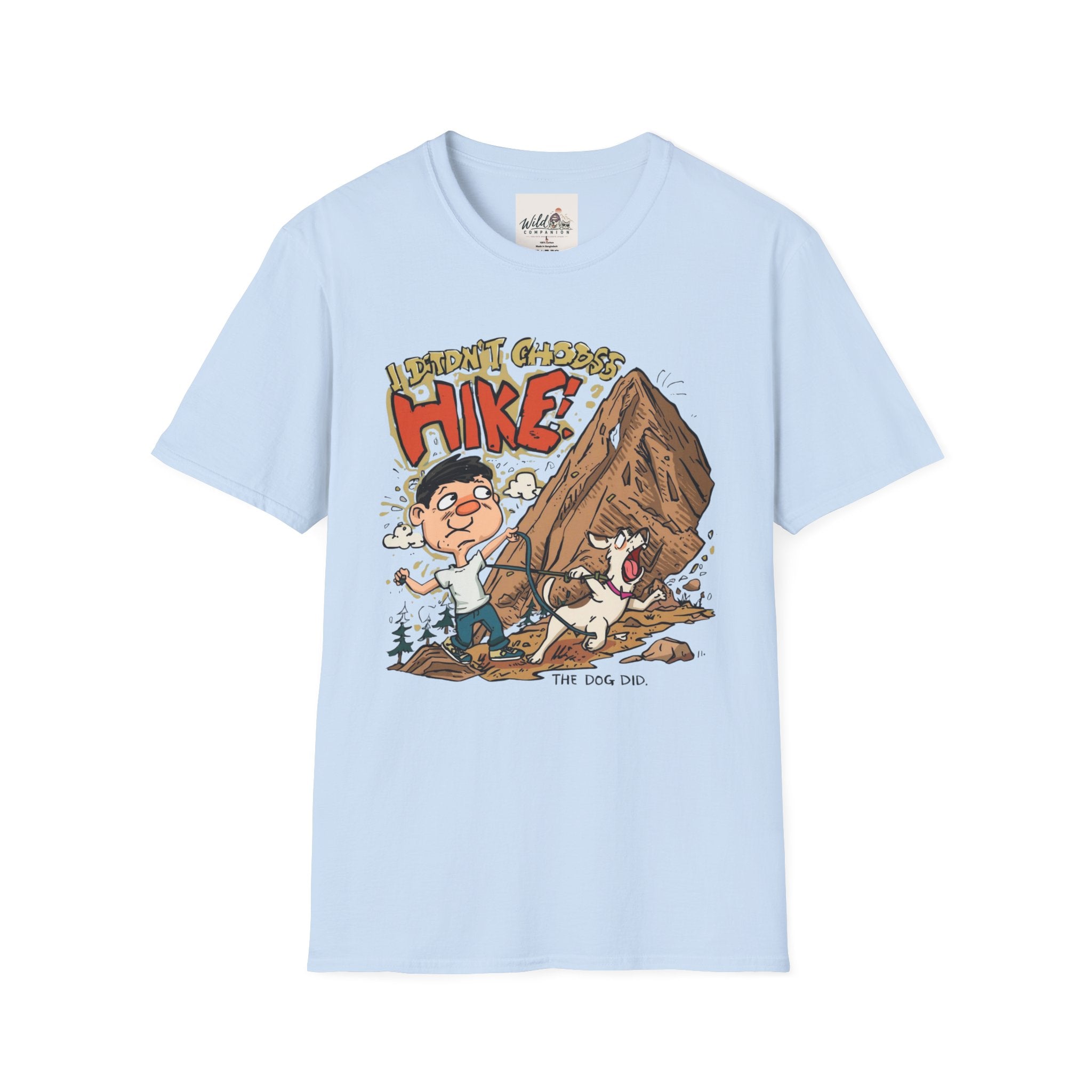 Forced Adventure Dog 2 T-Shirt