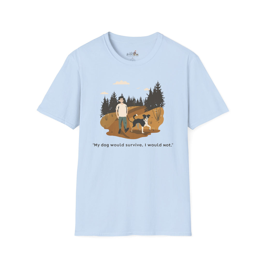 Zero Survival Skills 4 T-Shirt