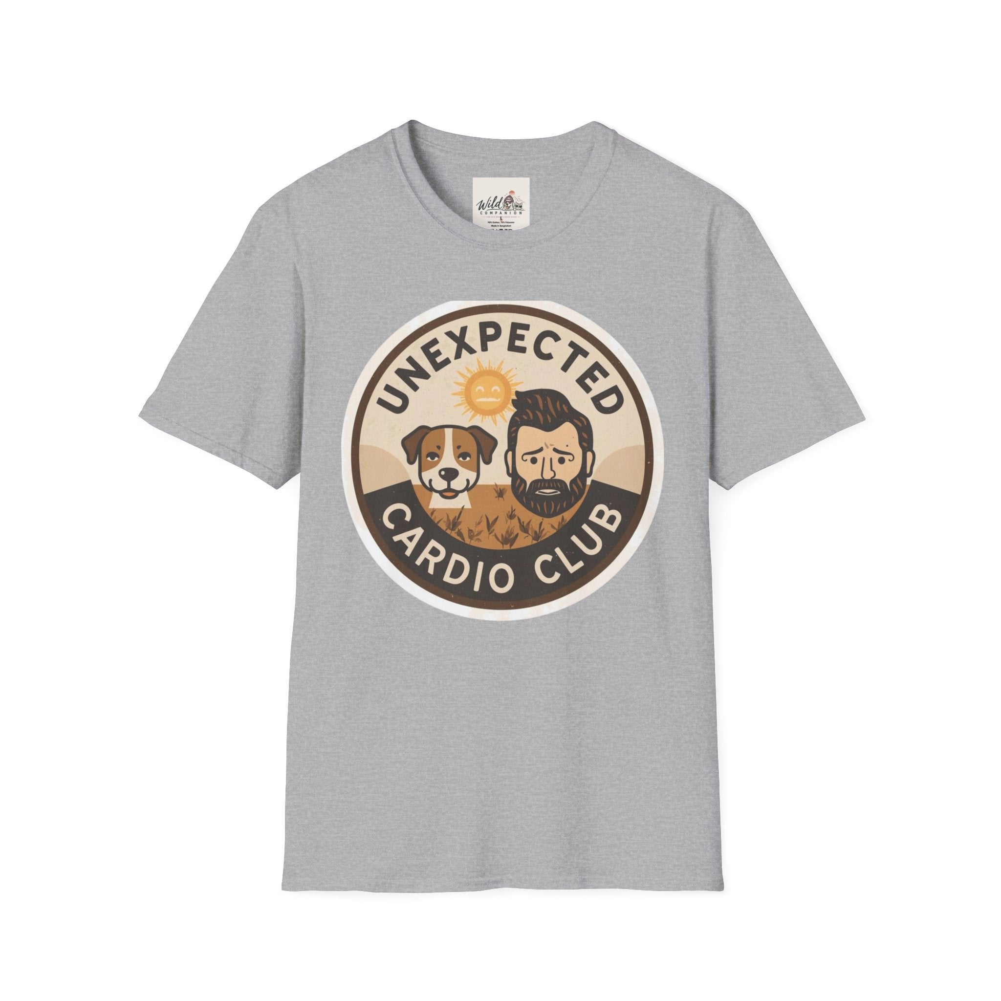 Unexpected Cardio Club 5 T-Shirt