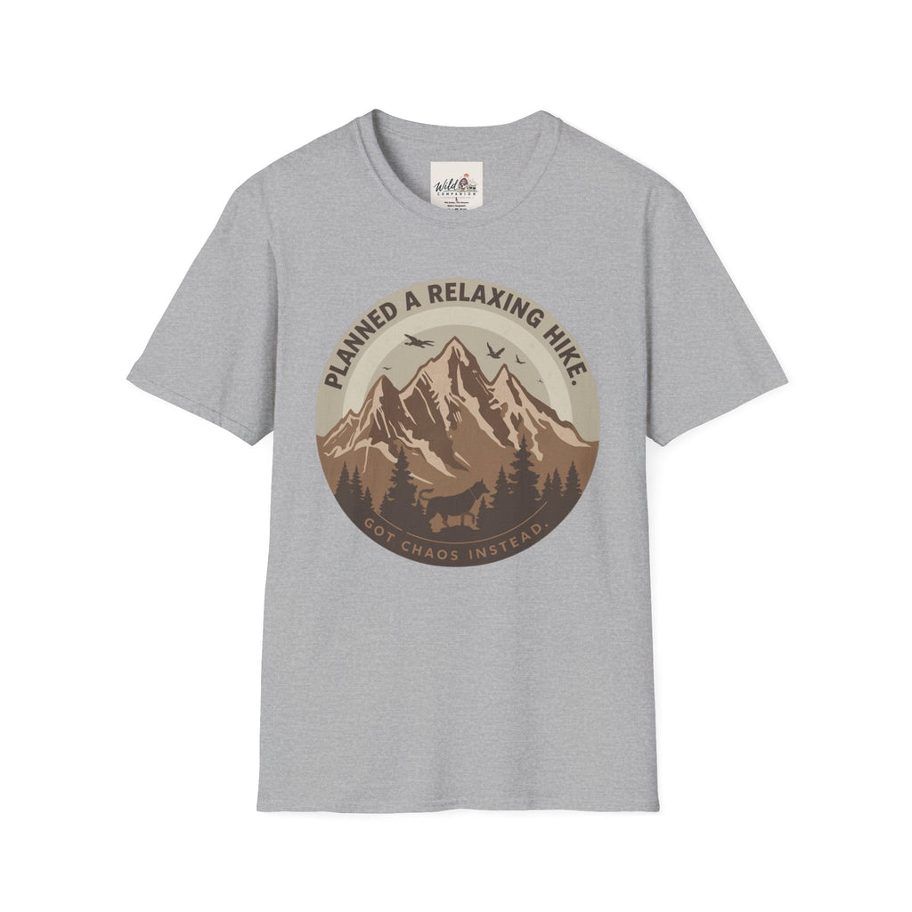 Planned Relaxing Hike 1 T-Shirt