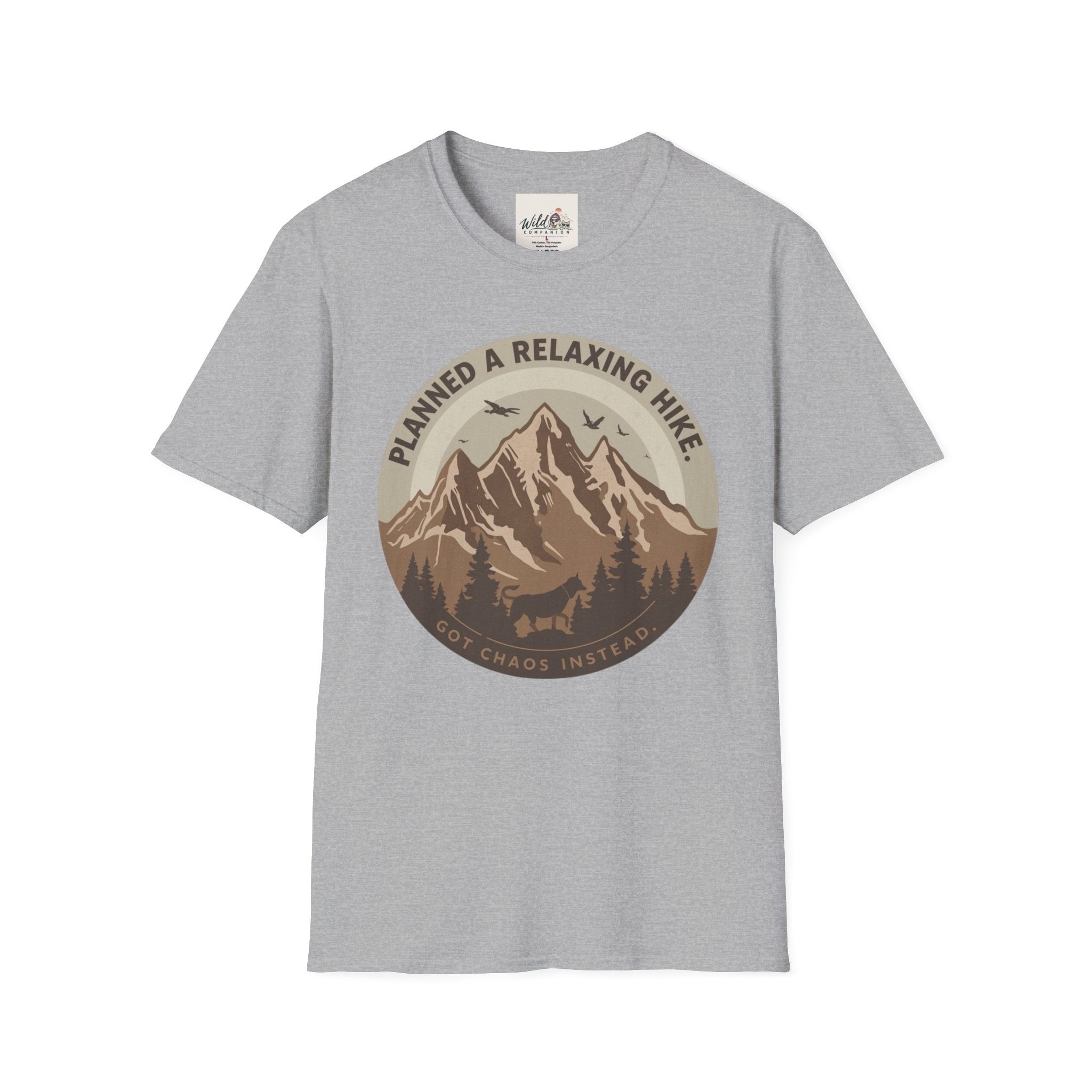Planned Relaxing Hike 1 T-Shirt