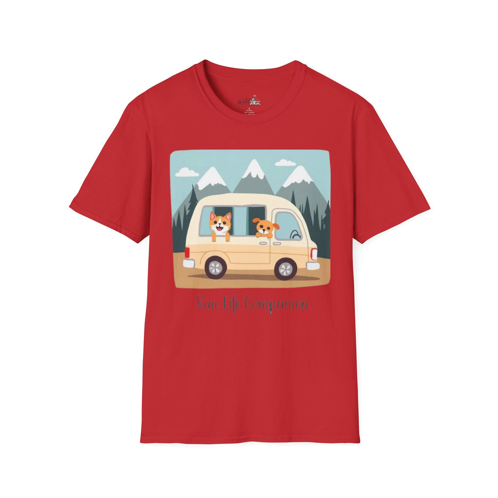 Van Life Cat & Dog 3 T-Shirt
