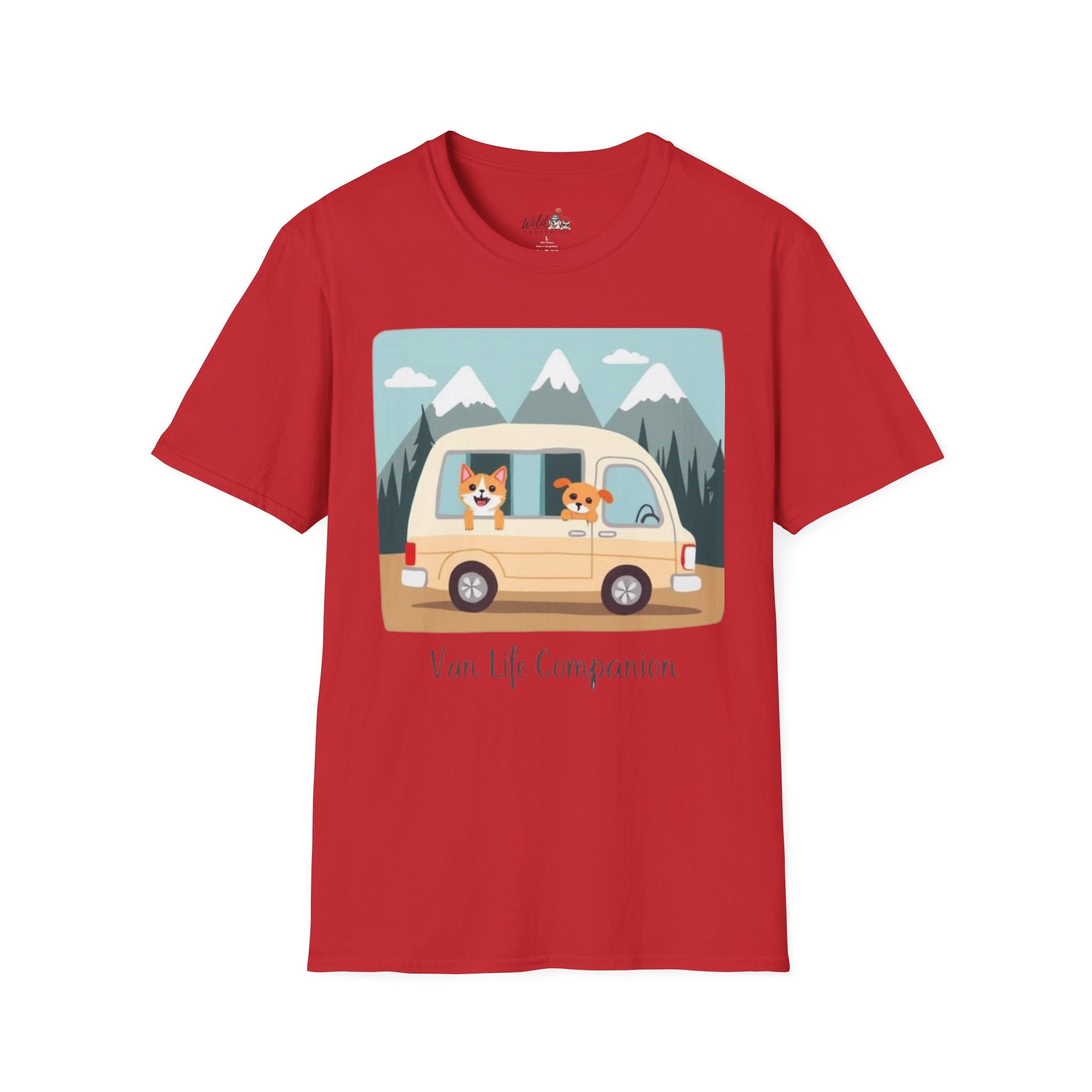 Van Life Cat & Dog 3 T-Shirt