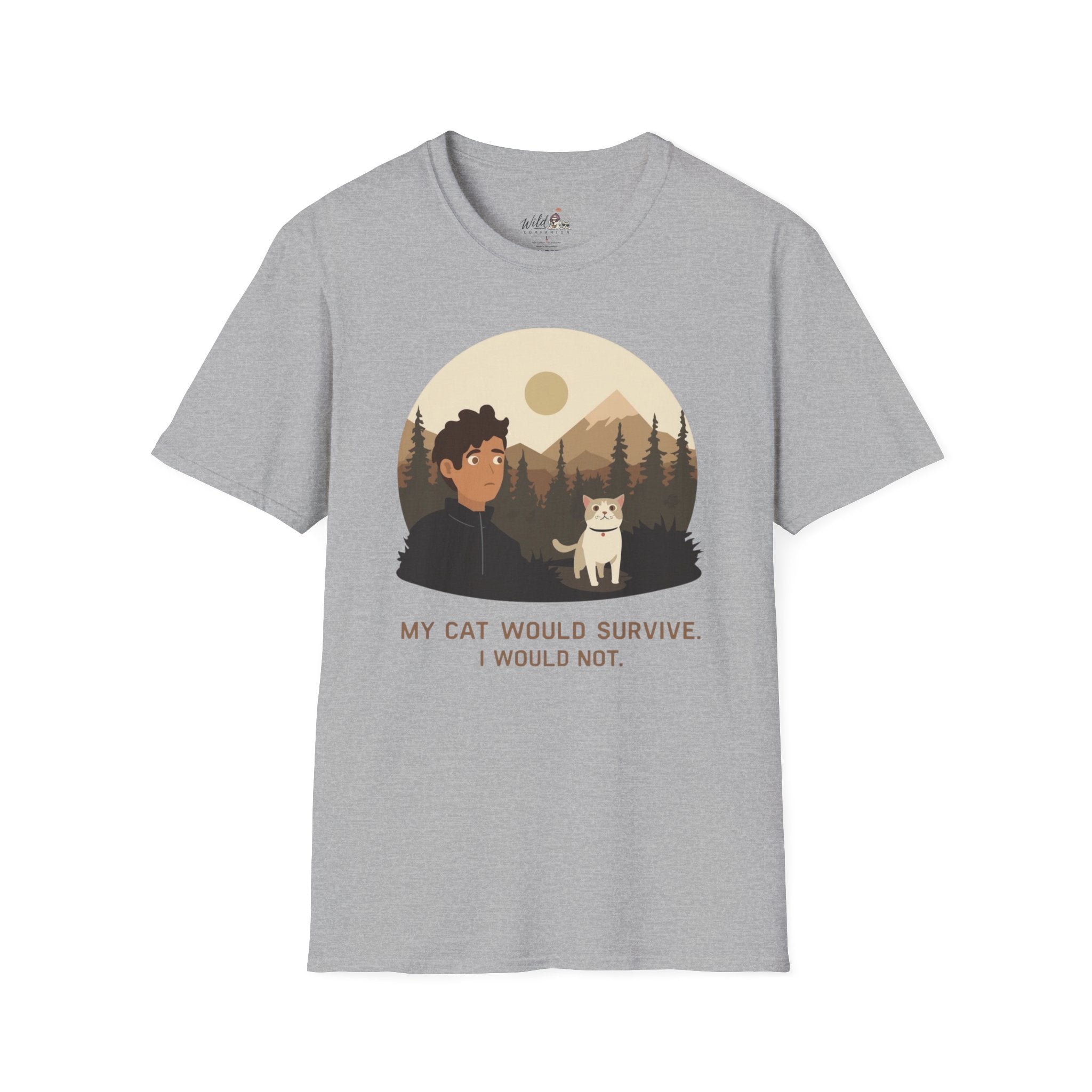 Zero Survival Skills 9 T-Shirt