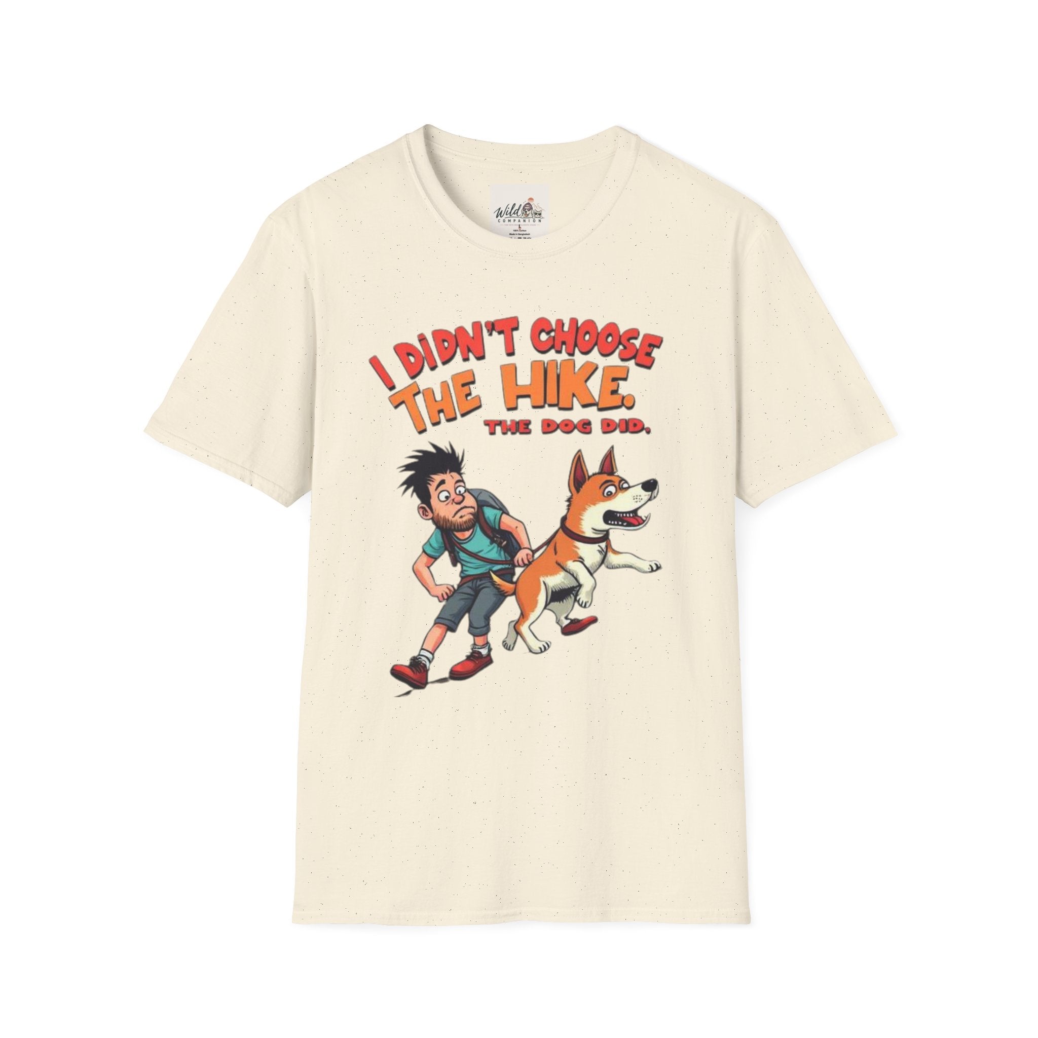 Forced Adventure Dog 1 T-Shirt