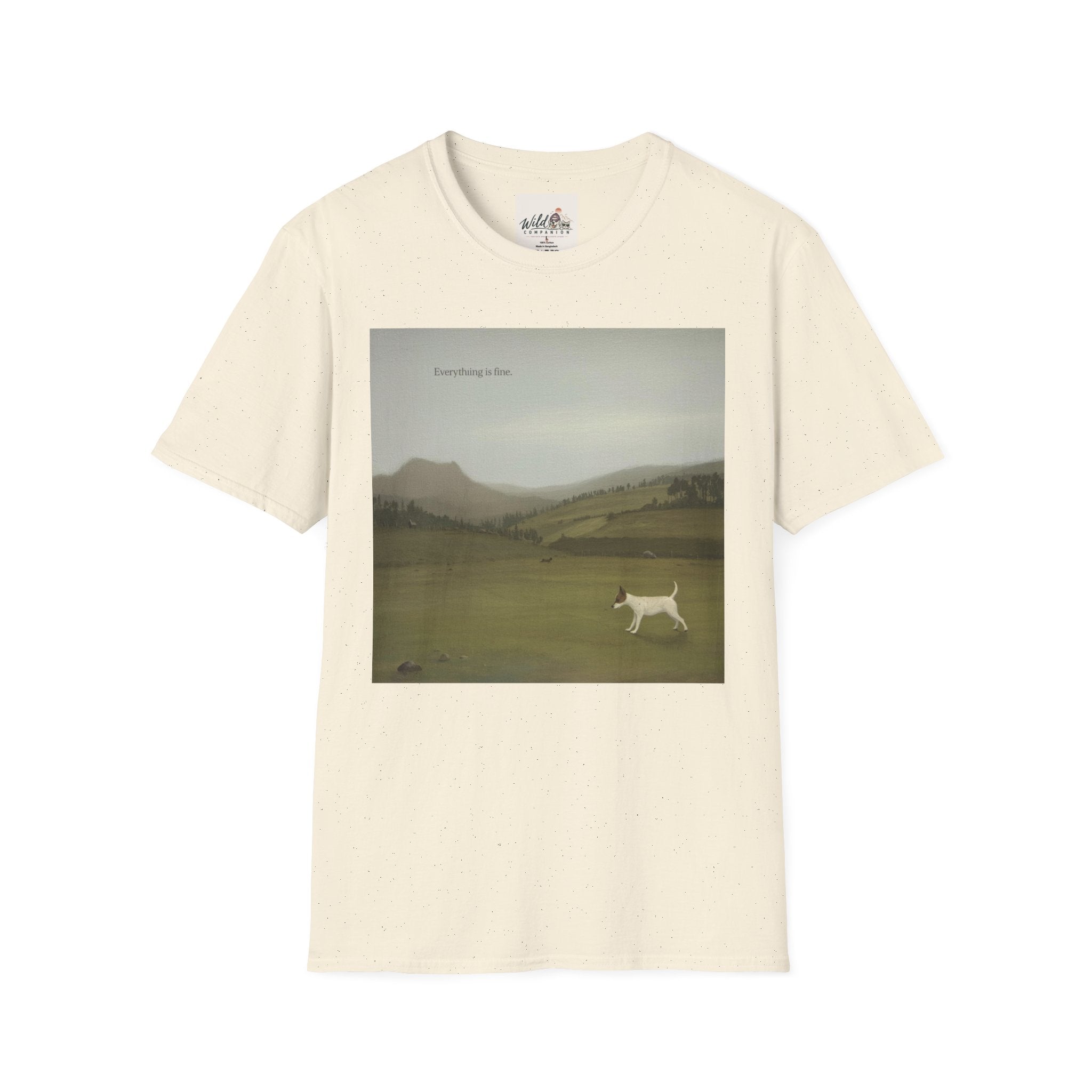 Everything Is Fine 5 T-Shirt