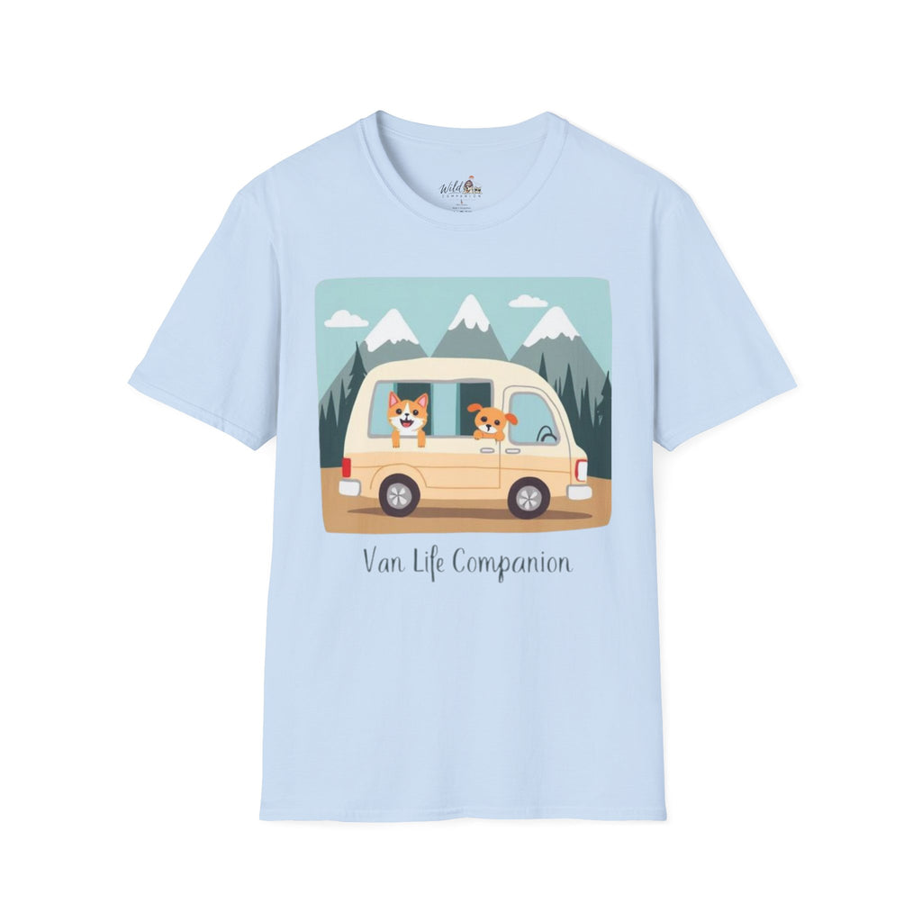 Van Life Cat & Dog 3 T-Shirt