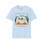 Van Life Cat & Dog 3 T-Shirt