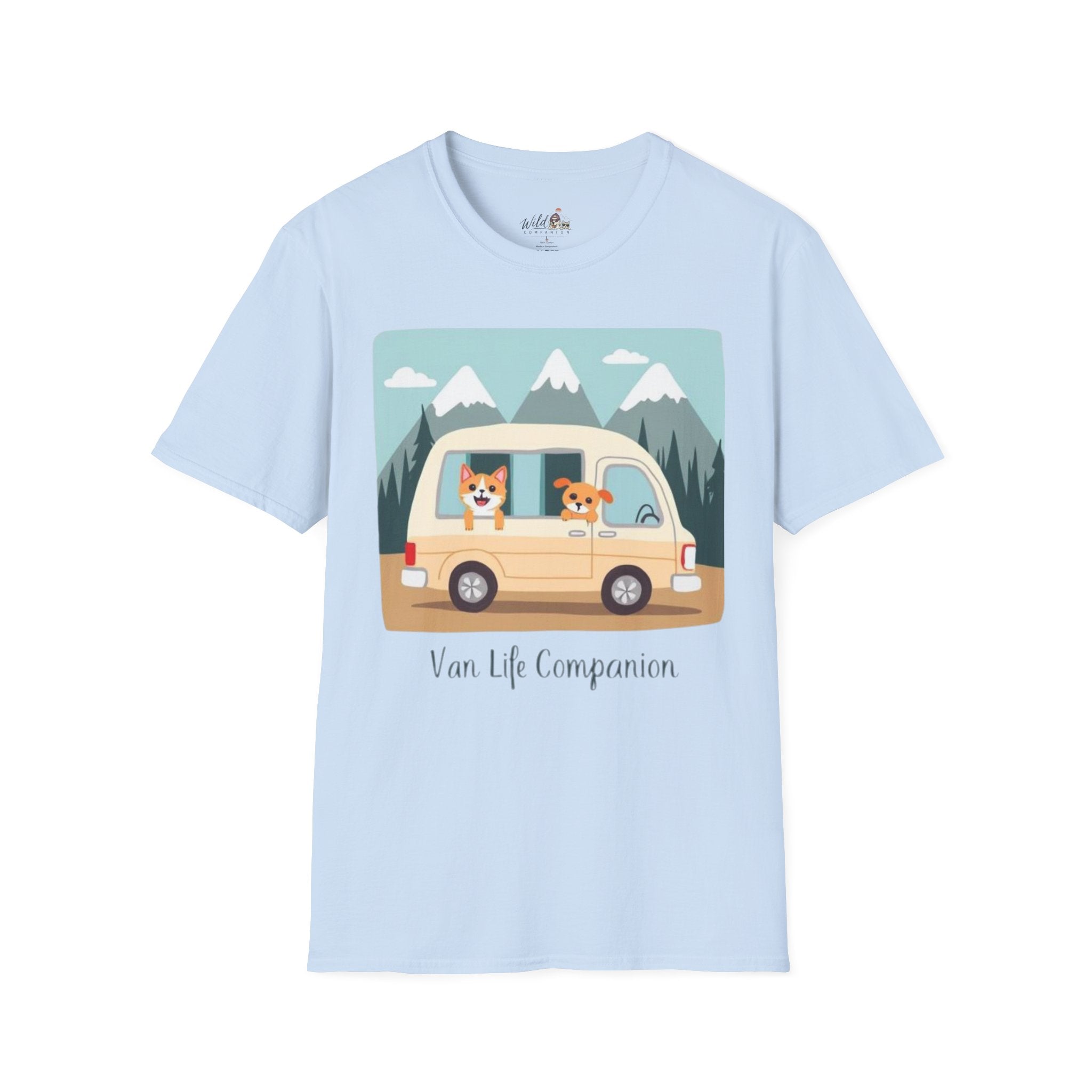 Van Life Cat & Dog 3 T-Shirt
