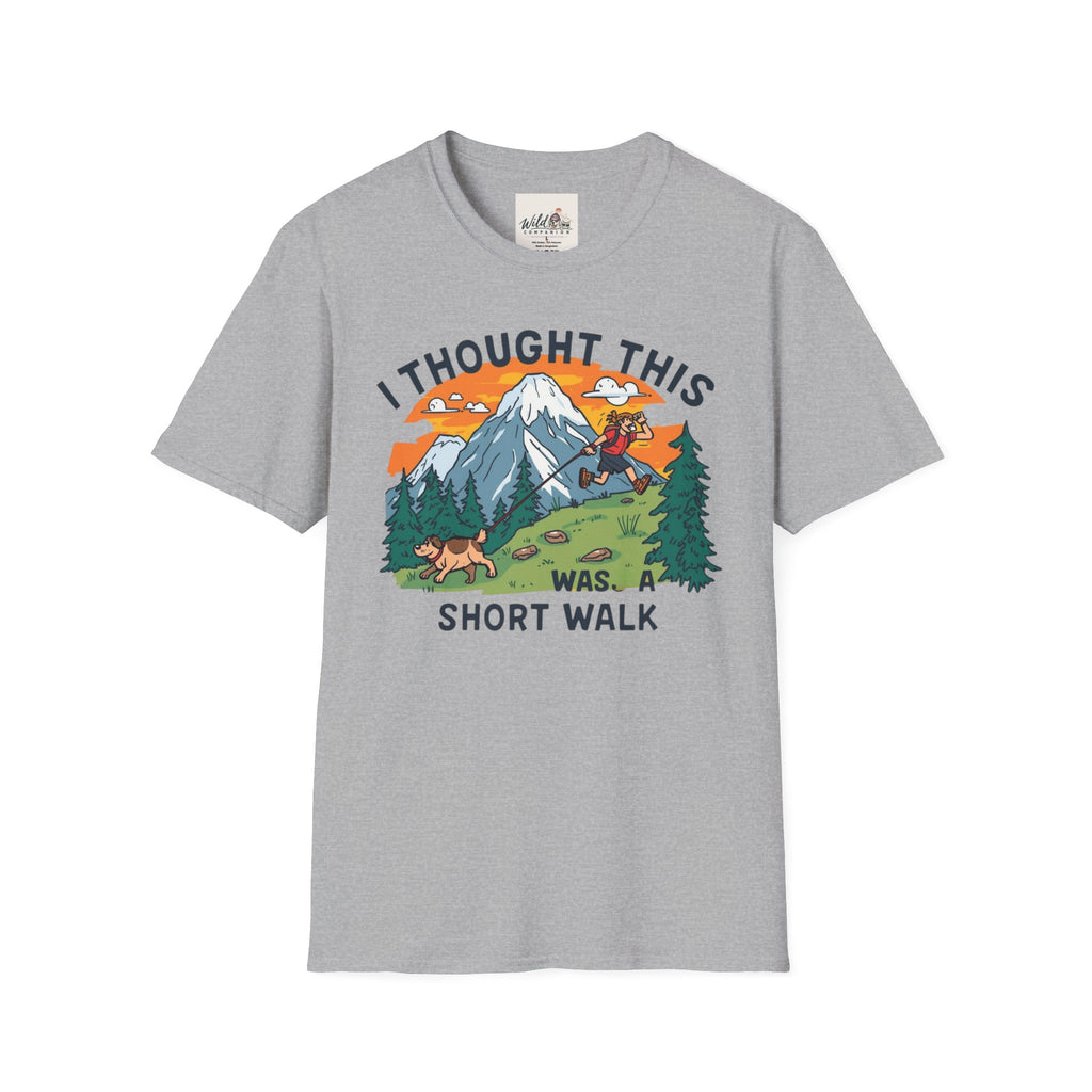 Funny Hiking Dog 2 T-Shirt