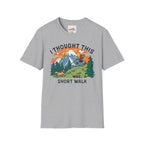 Funny Hiking Dog 2 T-Shirt