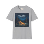 Camping with Dog 1 T-Shirt