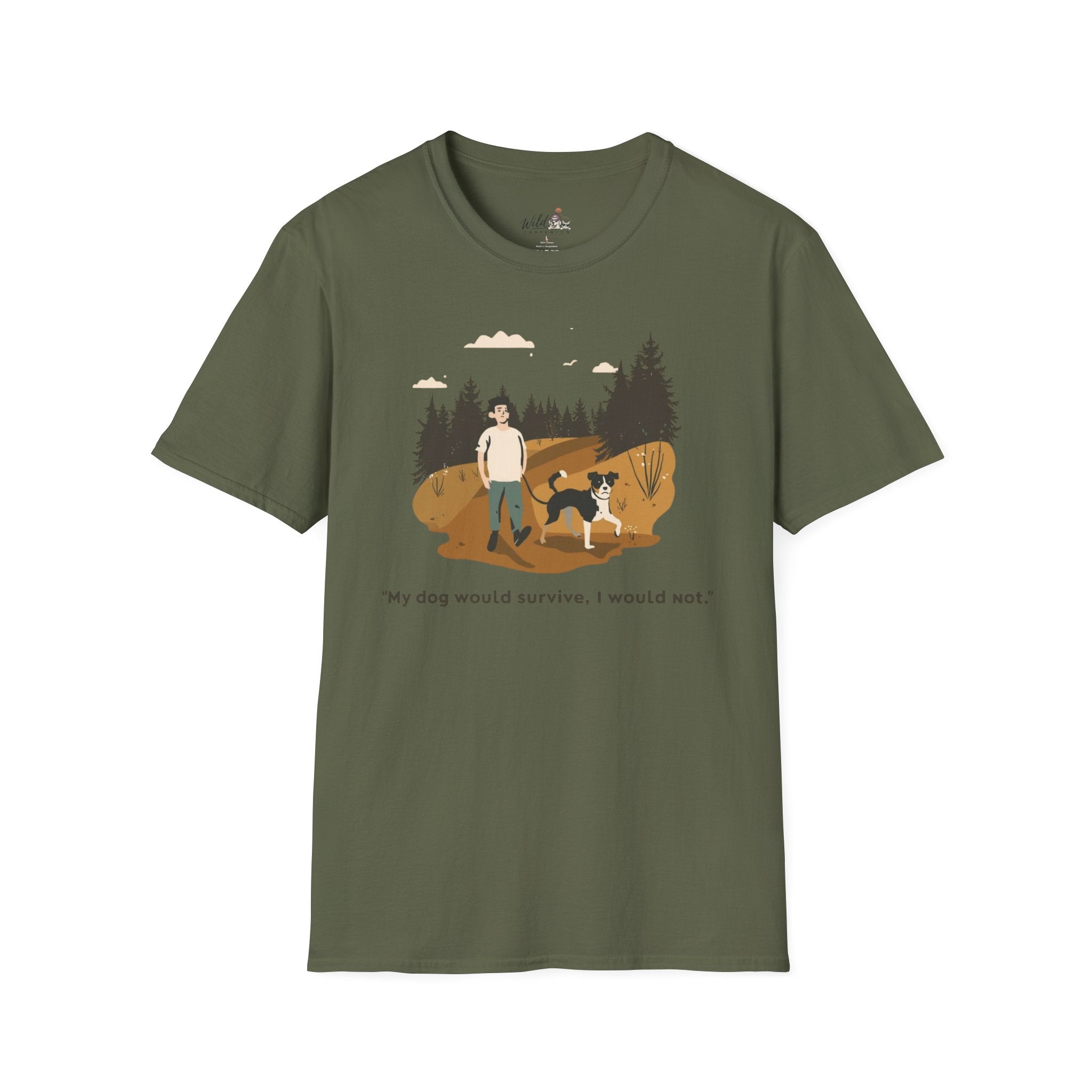 Zero Survival Skills 4 T-Shirt