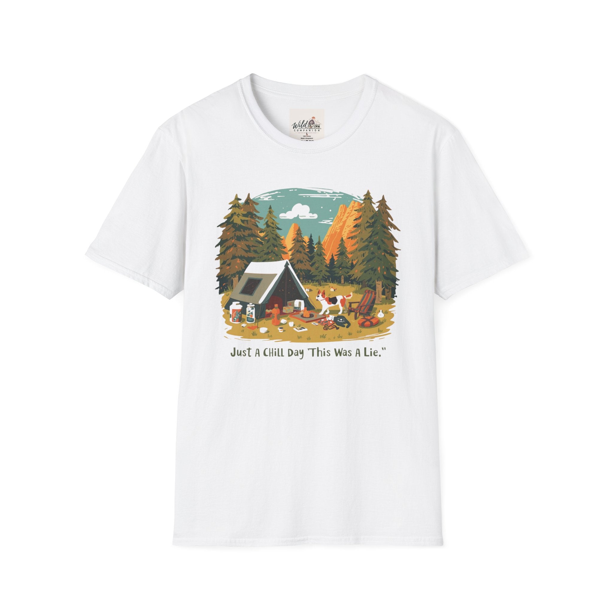 Just A Chilly Day 3 T-Shirt