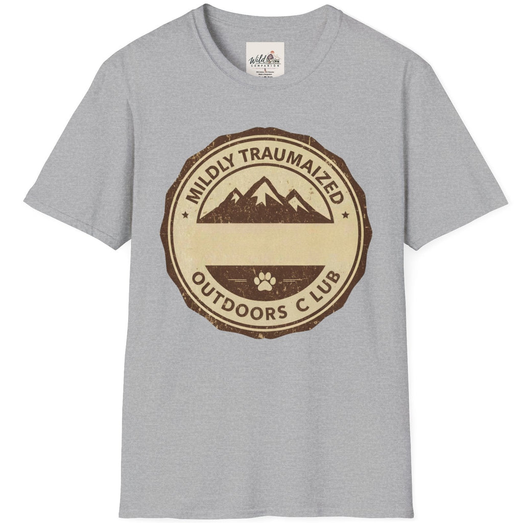 Mildly Traumatized 2 T-Shirt