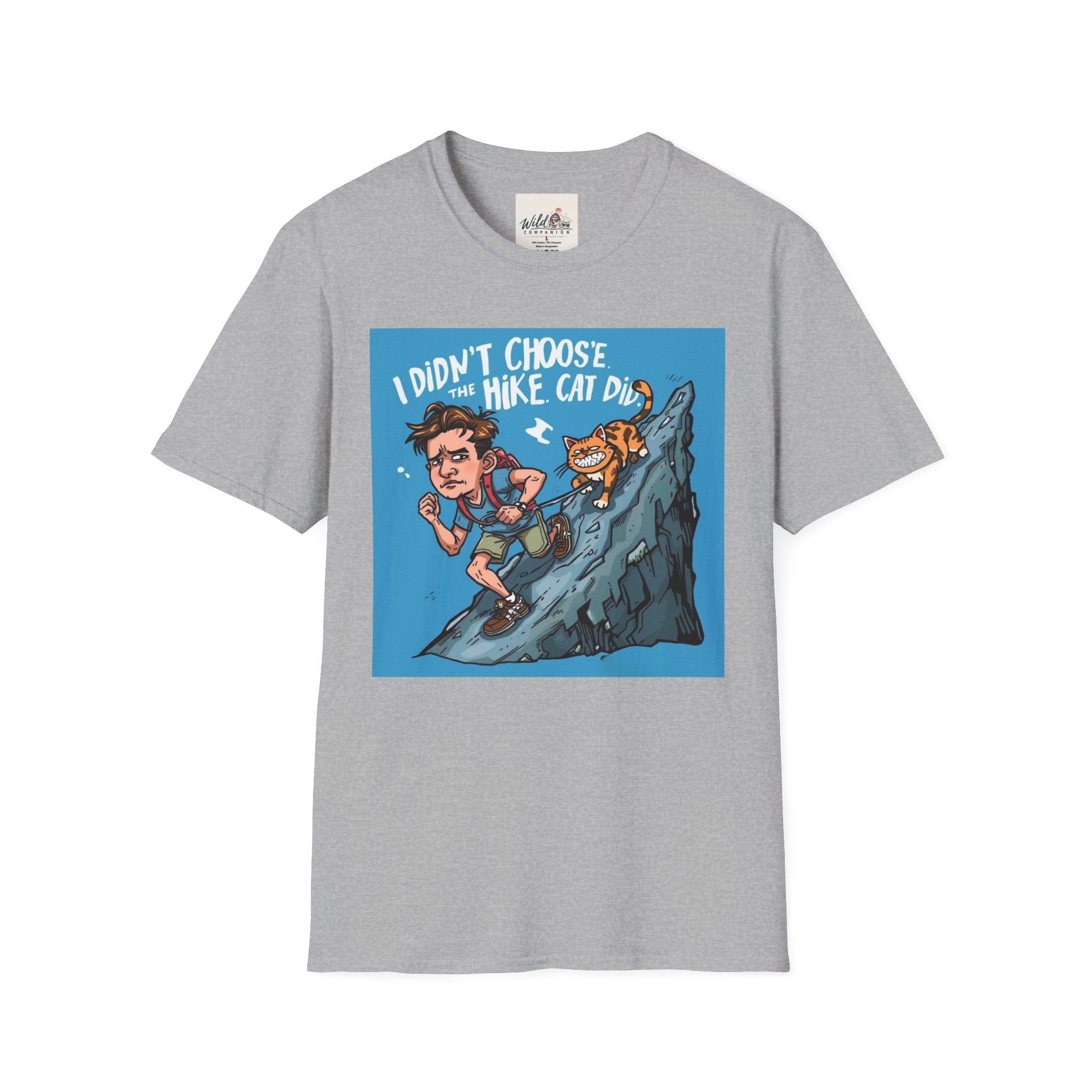 Forced Adventure Cat 2 T-Shirt