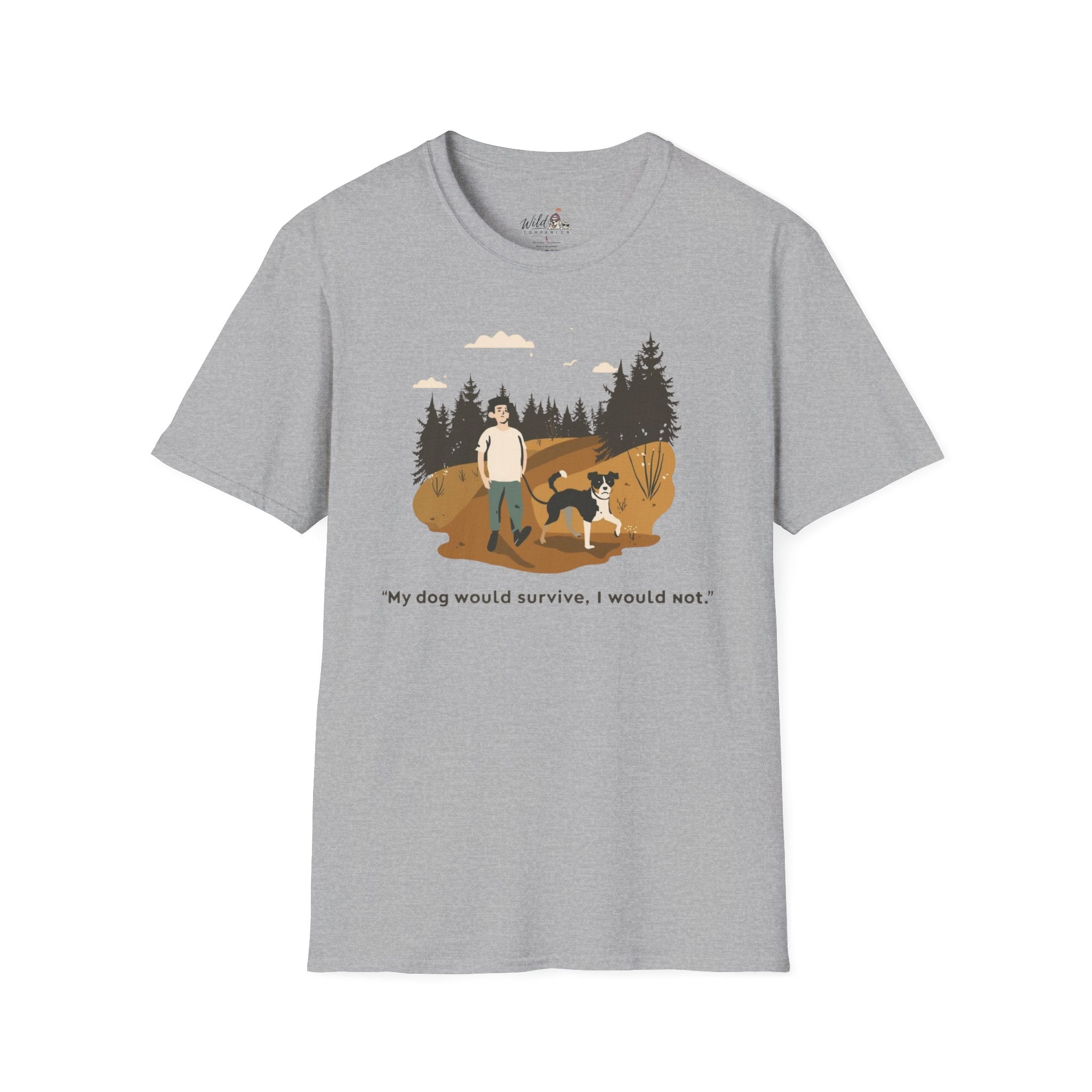 Zero Survival Skills 4 T-Shirt