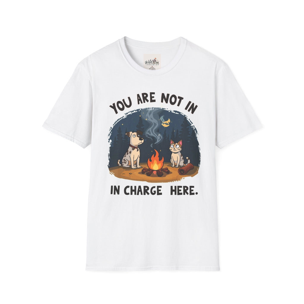 Campfire Judgment 4 T-Shirt