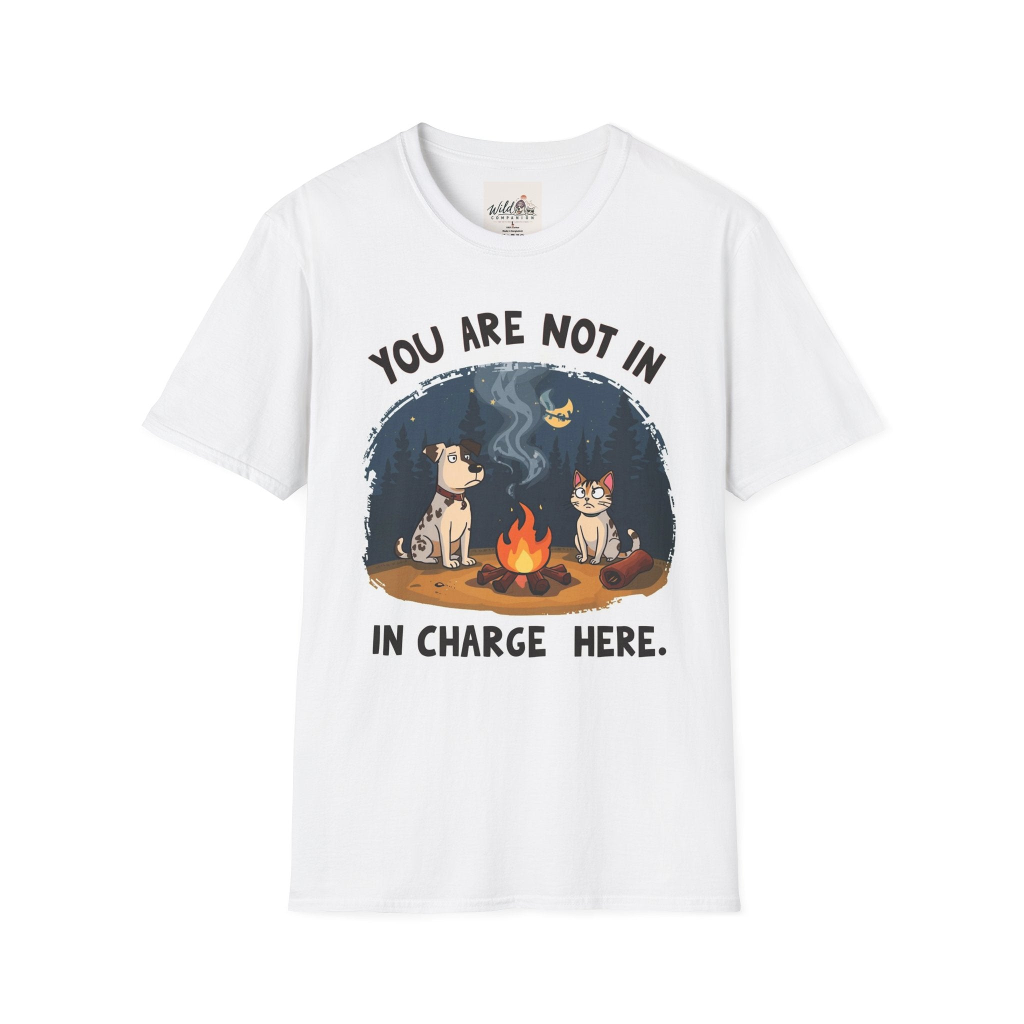 Campfire Judgment 4 T-Shirt