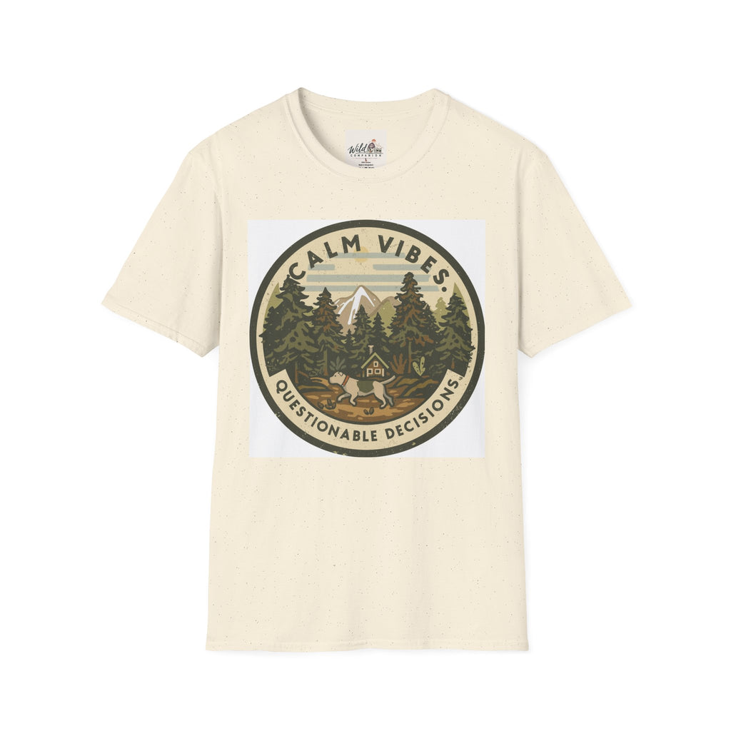 Calm Vibes 4 T-Shirt