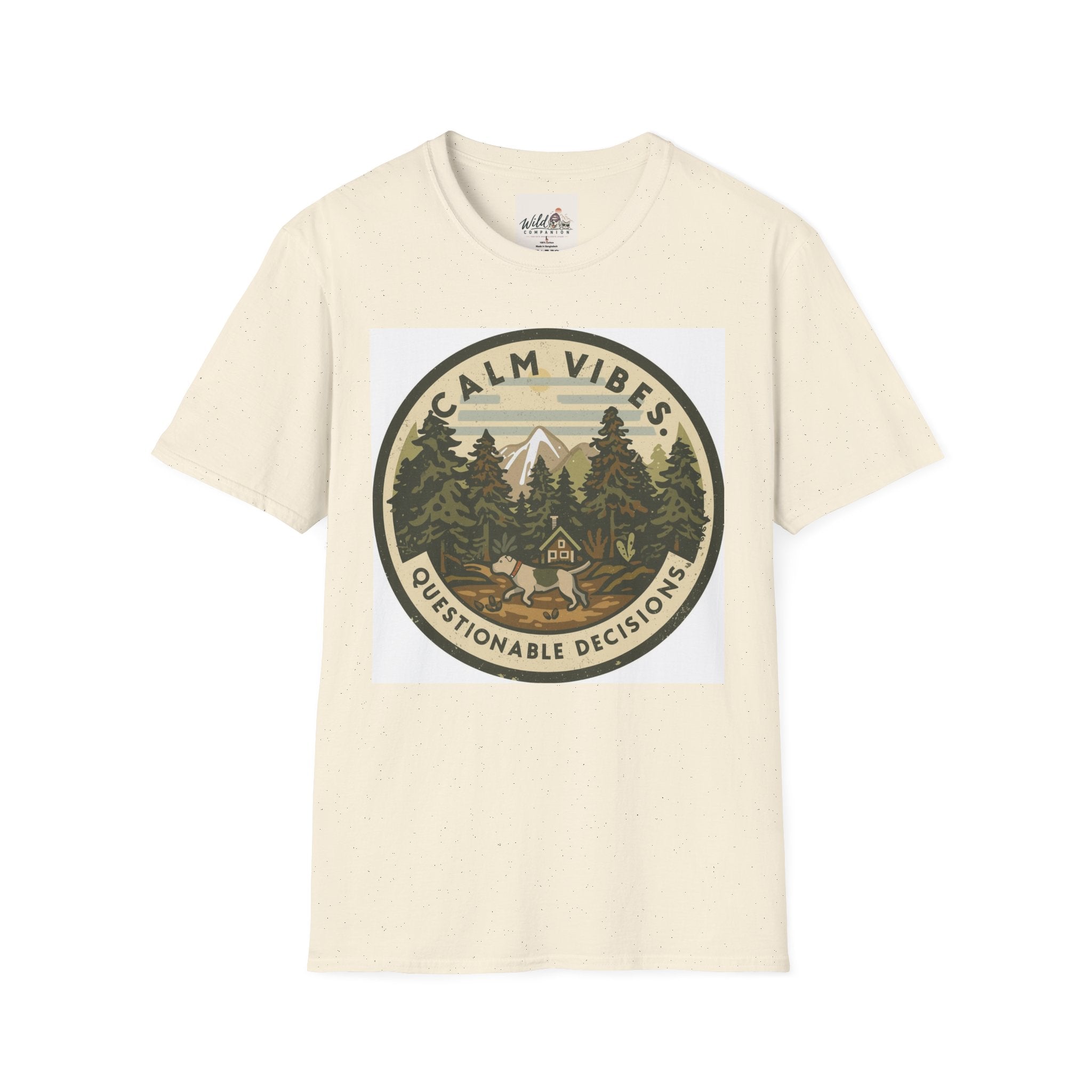 Calm Vibes 4 T-Shirt