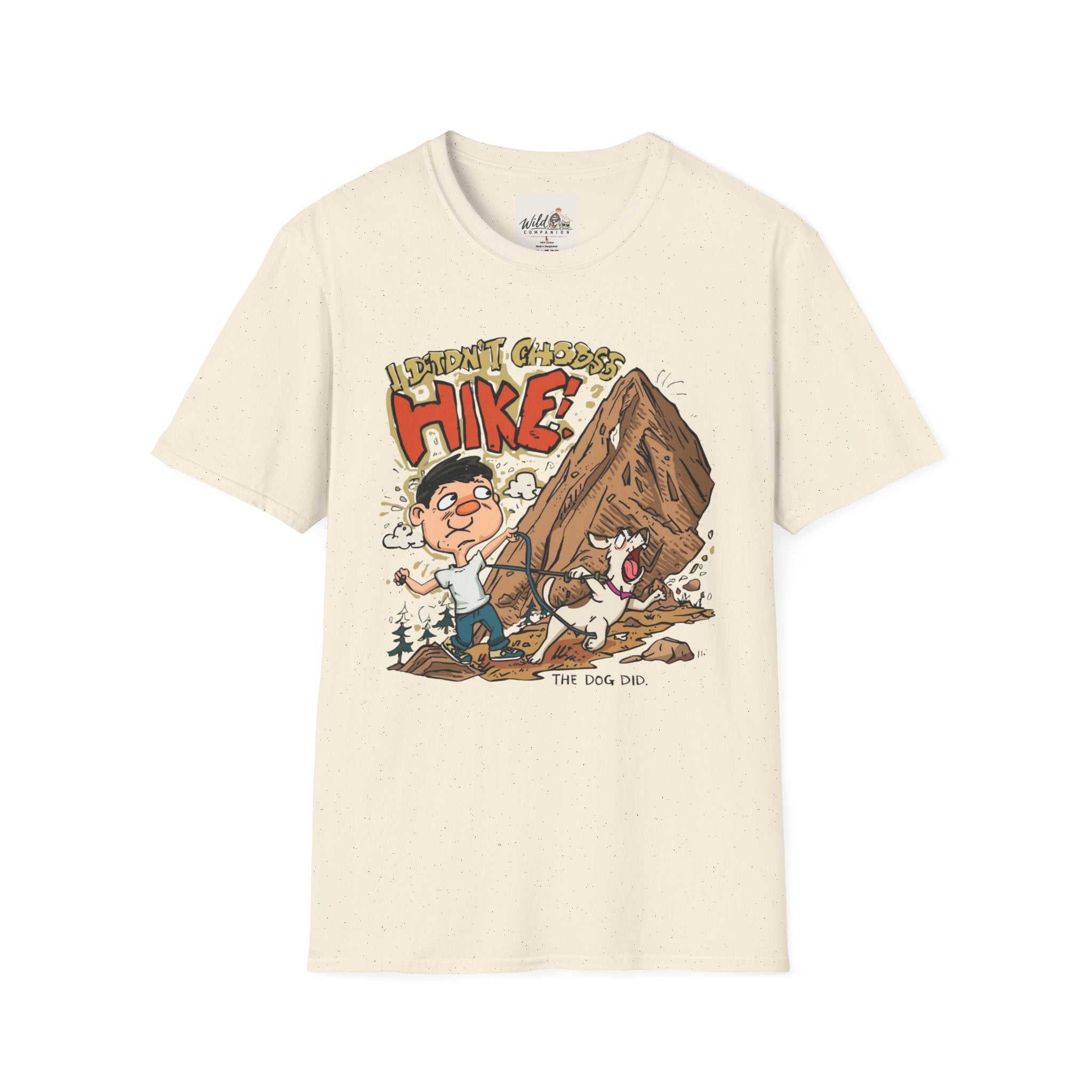 Forced Adventure Dog 2 T-Shirt