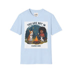 Campfire Judgment 8 T-Shirt
