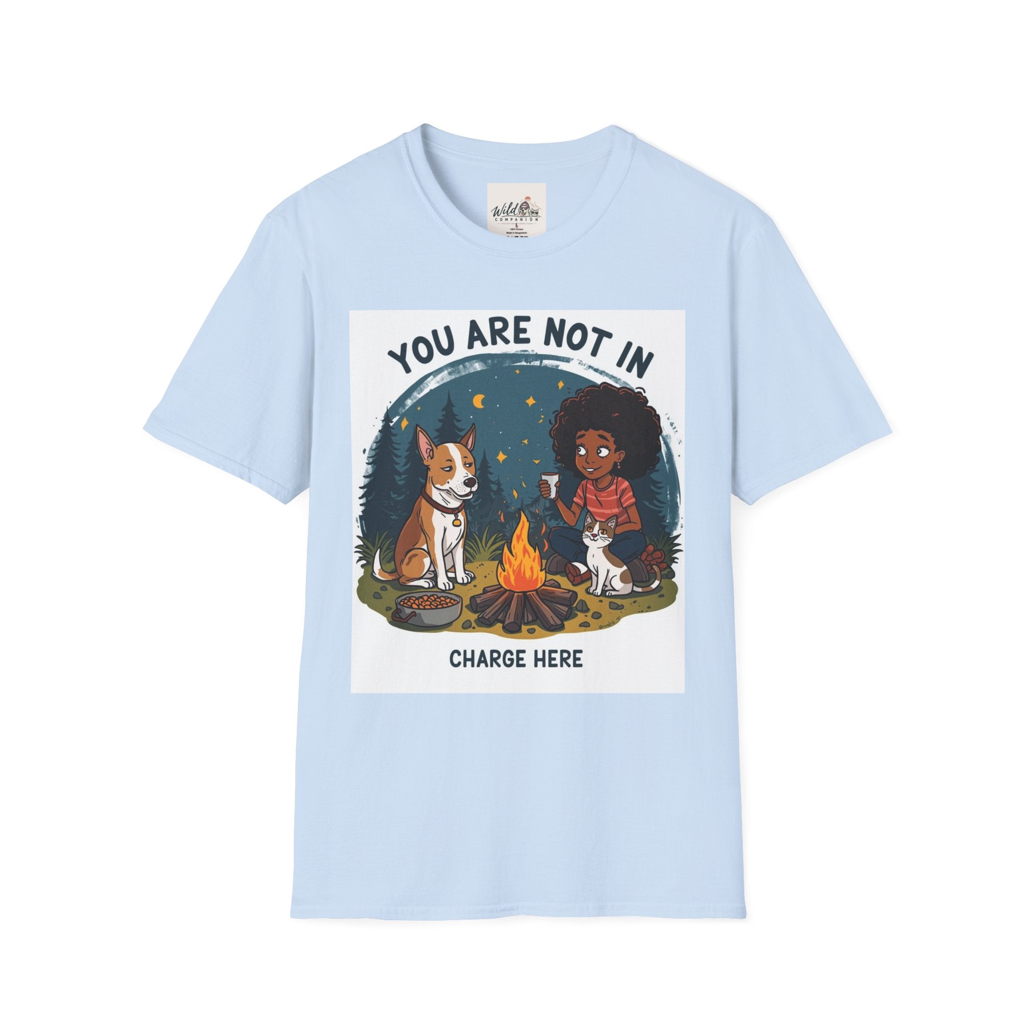 Campfire Judgment 8 T-Shirt