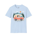 Van Life Dog 2 T-Shirt