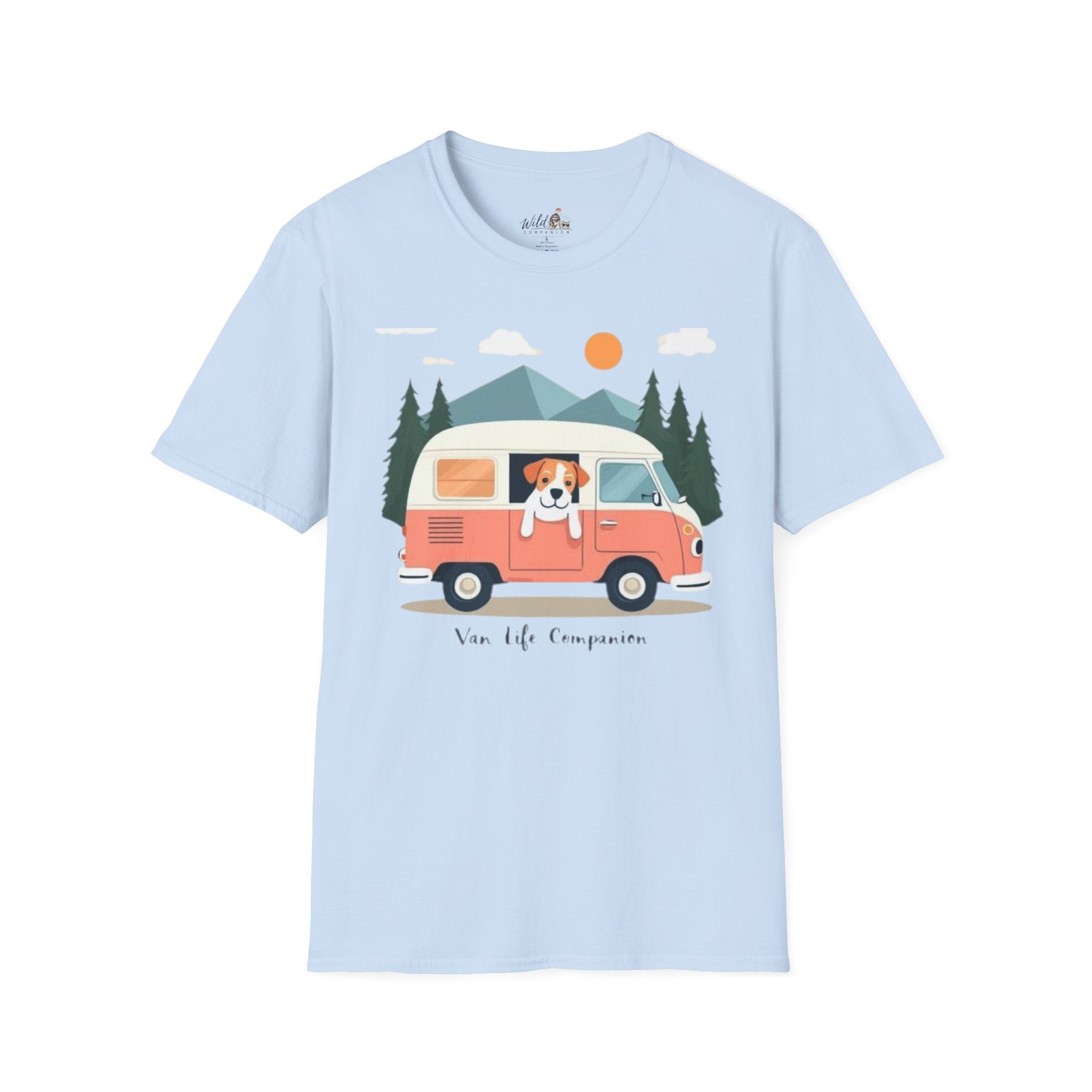 Van Life Dog 2 T-Shirt