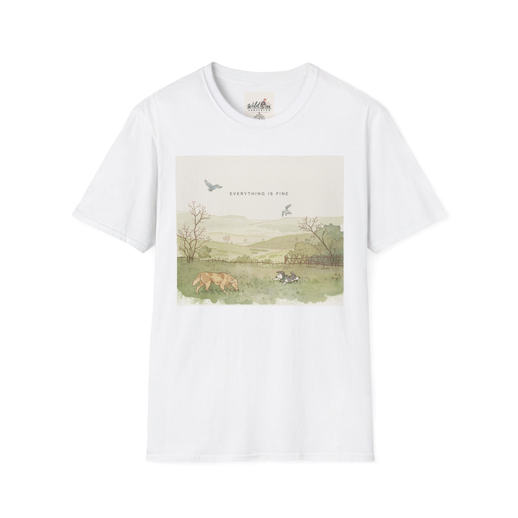 Everything Is Fine 4 T-Shirt