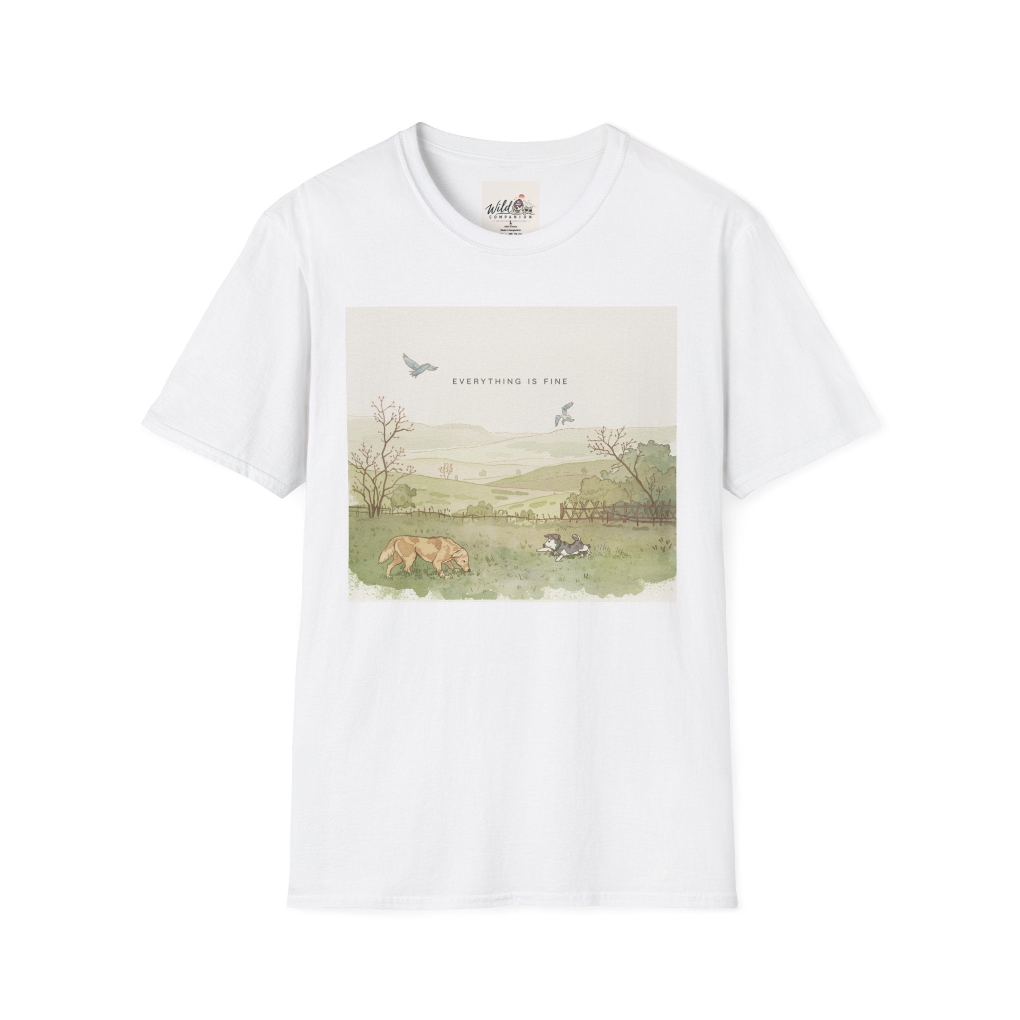 Everything Is Fine 4 T-Shirt