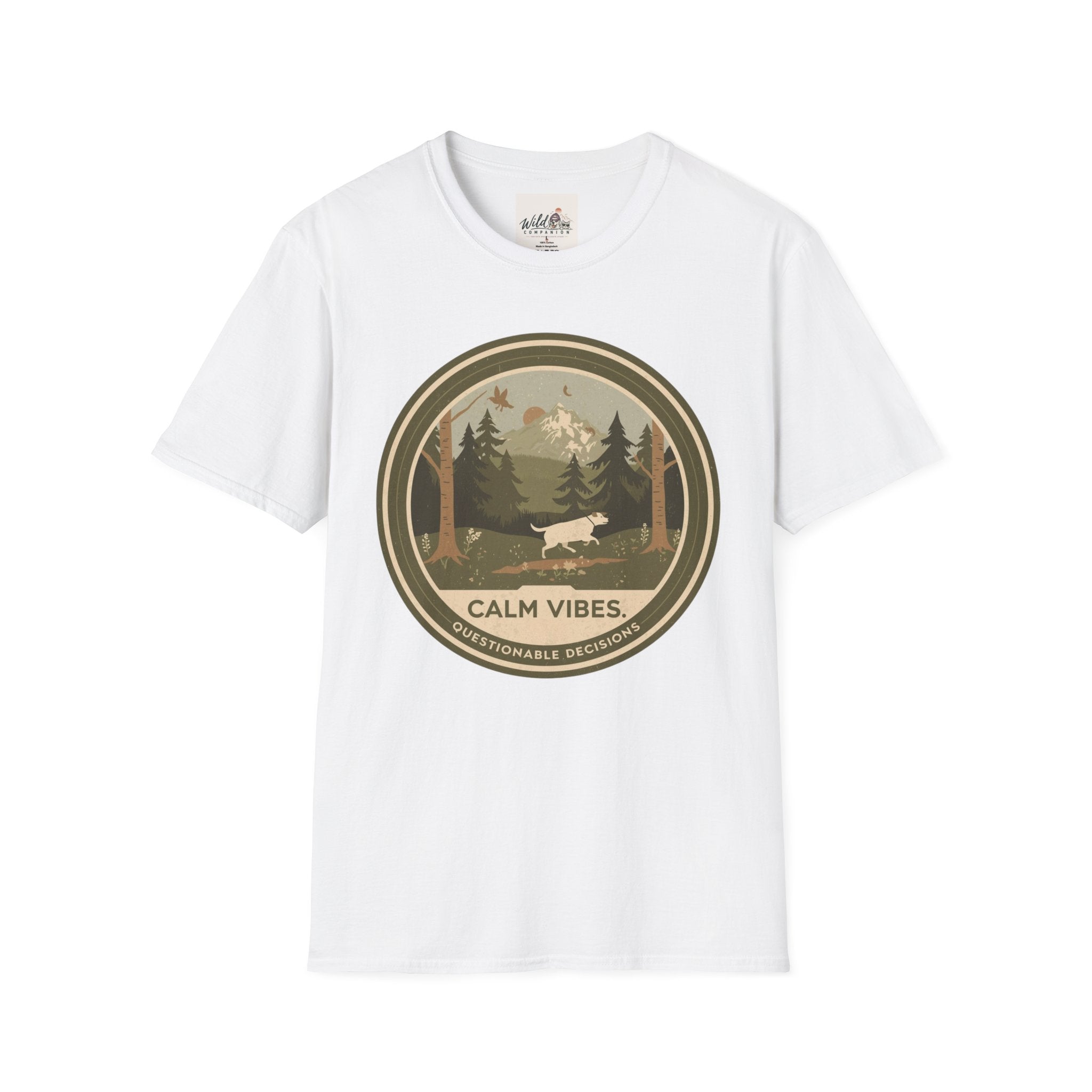 Calm Vibes 5 T-Shirt