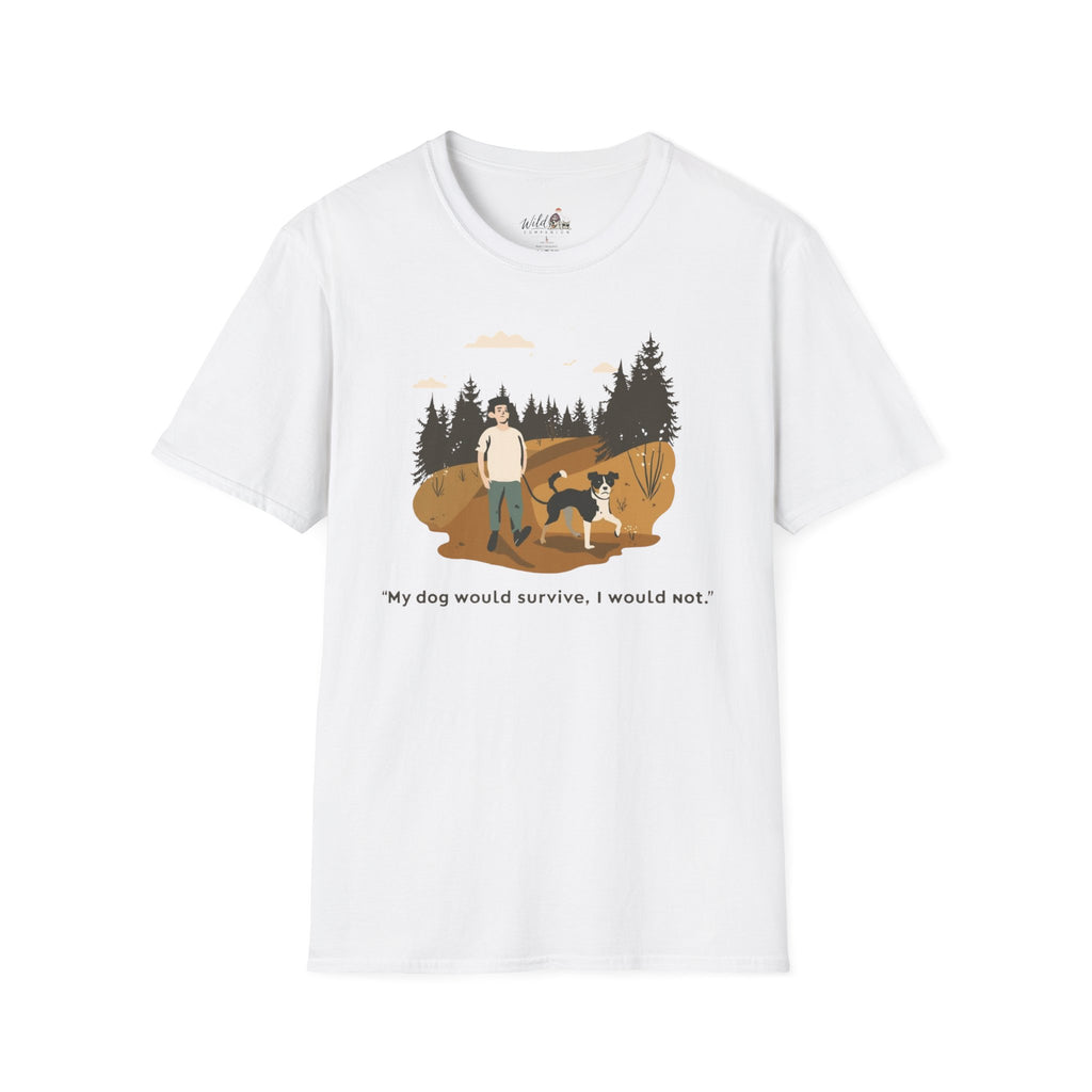 Zero Survival Skills 4 T-Shirt