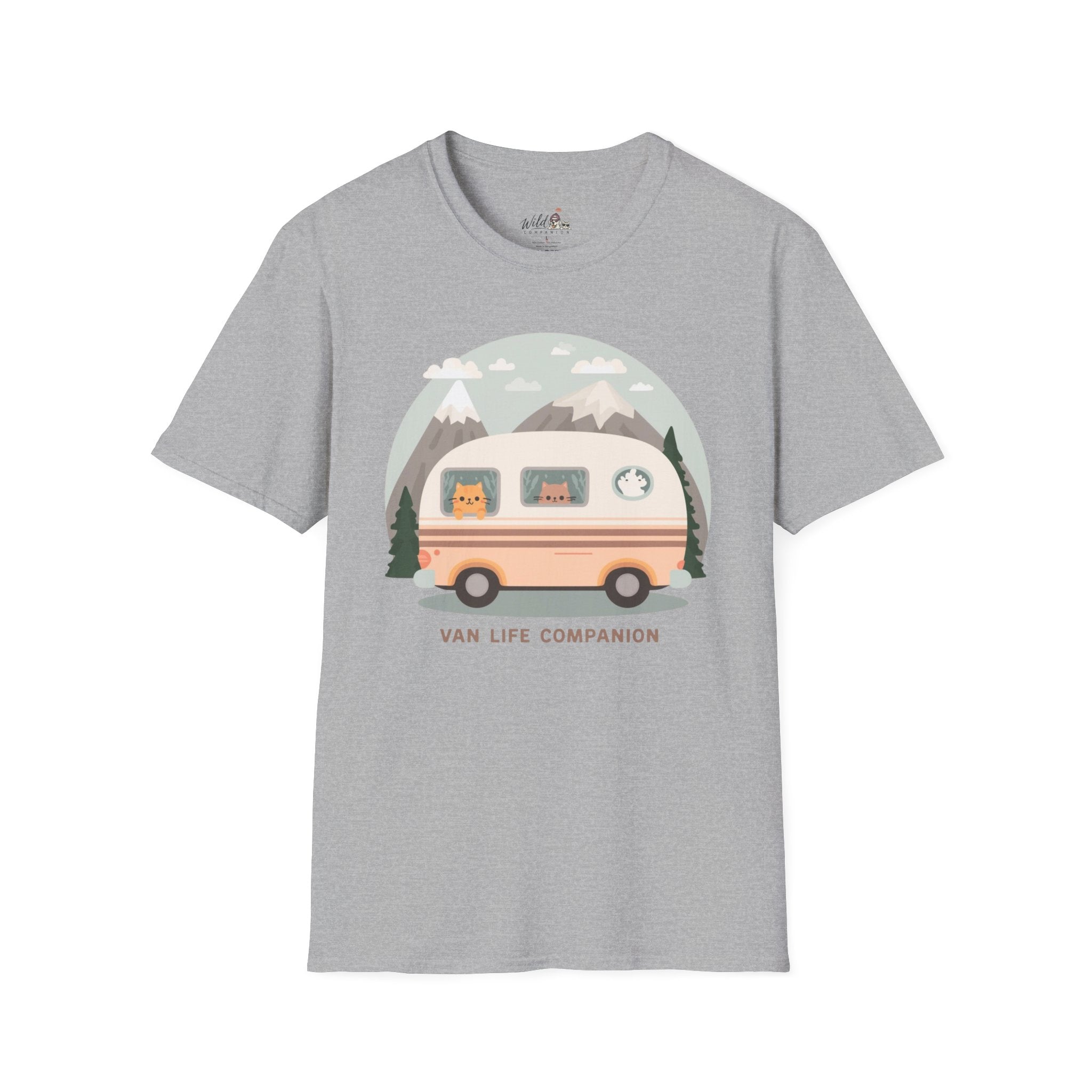 Van Life Cat 4 T-Shirt