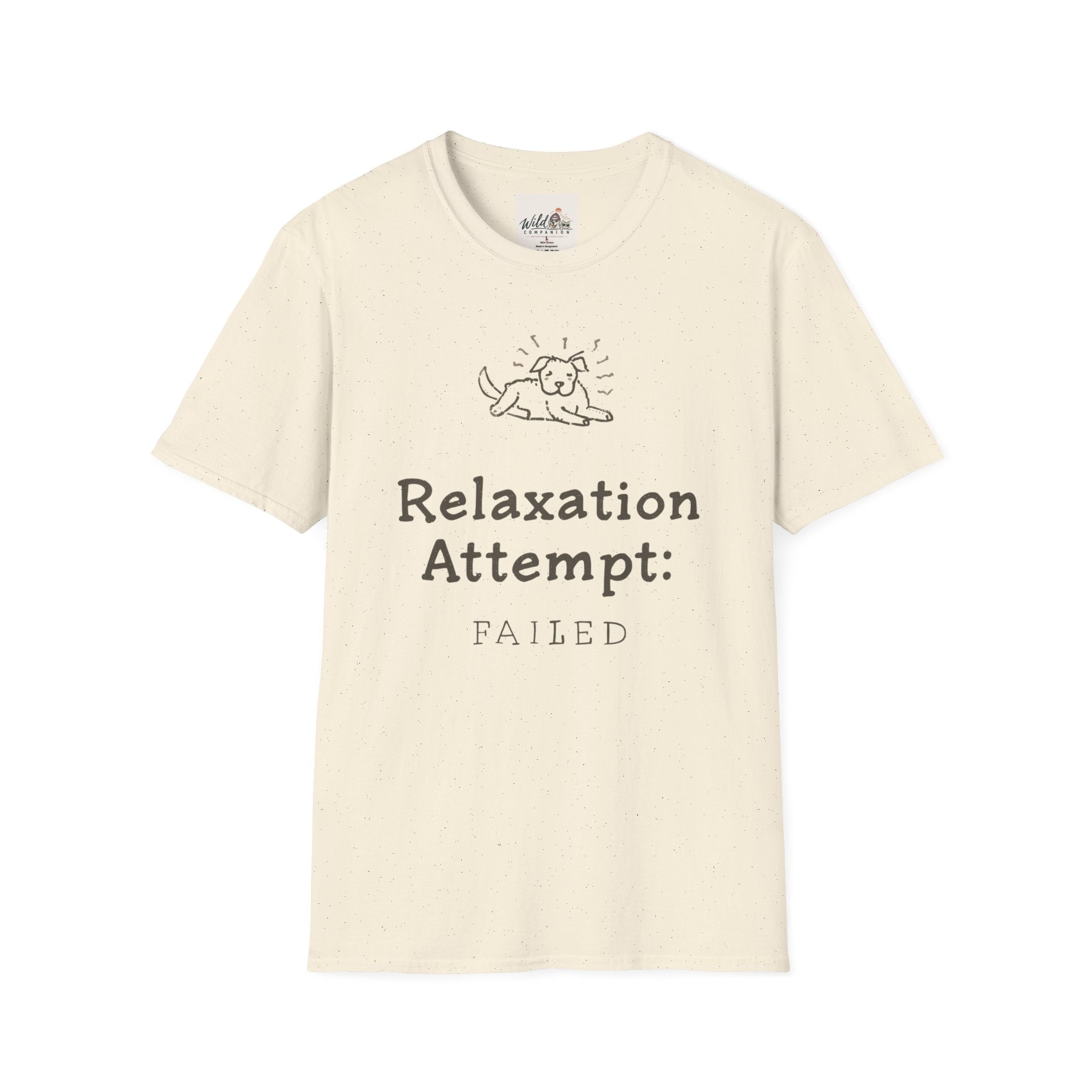 Relaxation Attempt Failure 1 T-Shirt