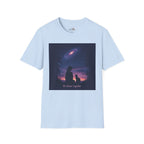 Night Sky with Cat 2 T-Shirt