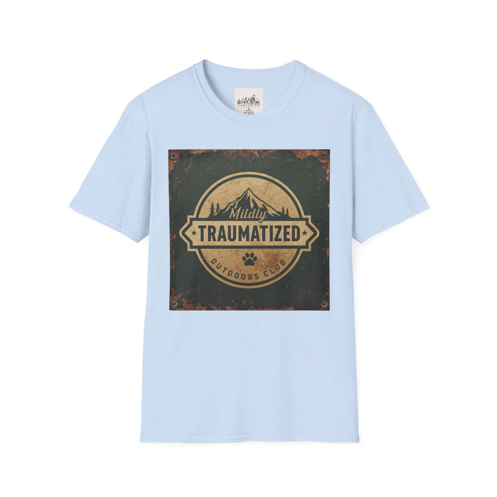 Mildly Traumatized 6 T-Shirt