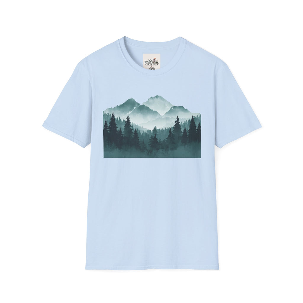 Mountain View Meditation 1 T-Shirt