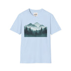 Mountain View Meditation 1 T-Shirt