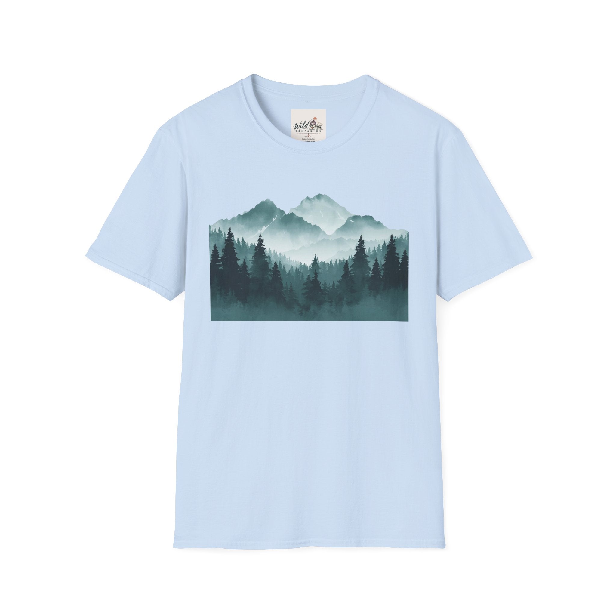 Mountain View Meditation 1 T-Shirt