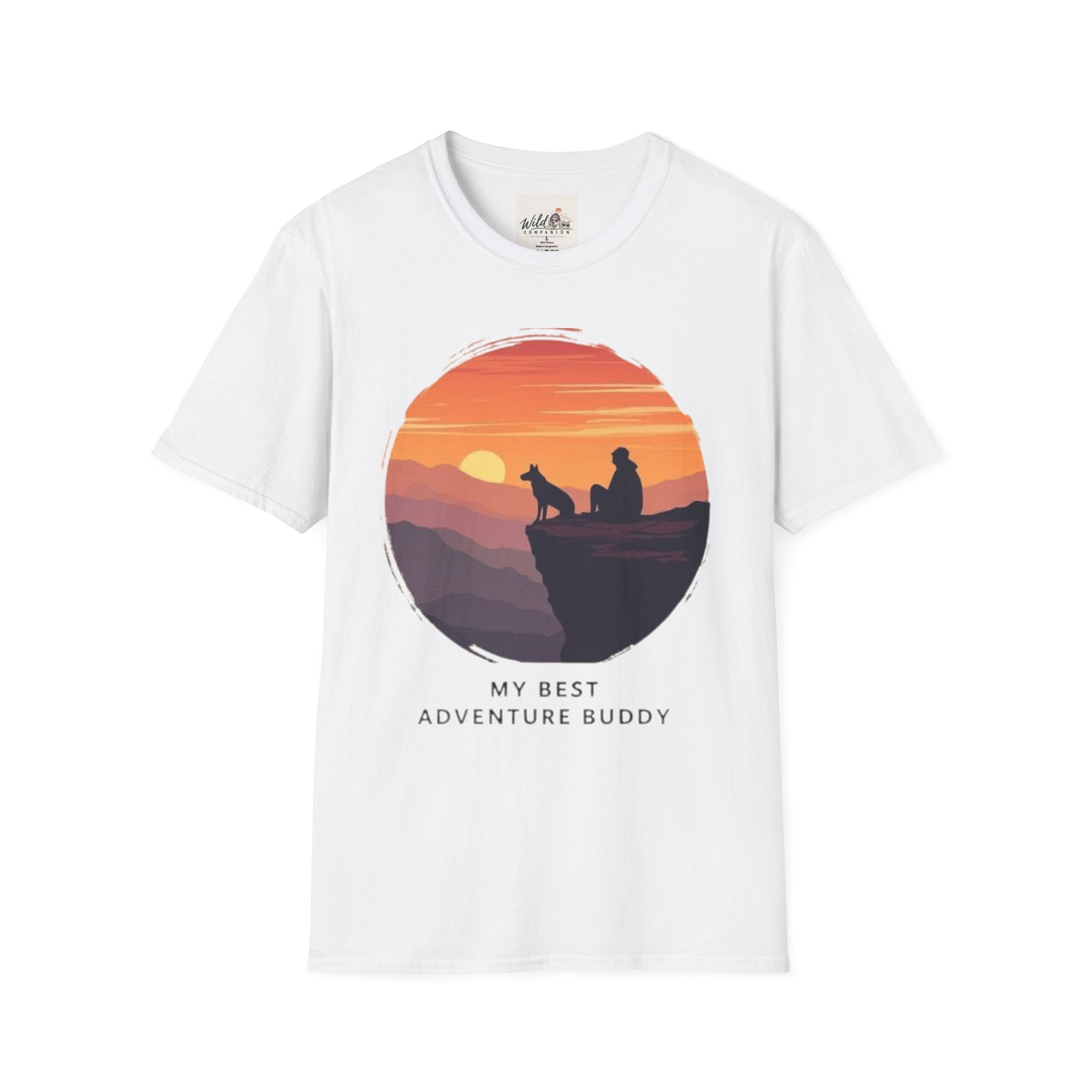 Adventure Dog Silhouette 2 T-Shirt