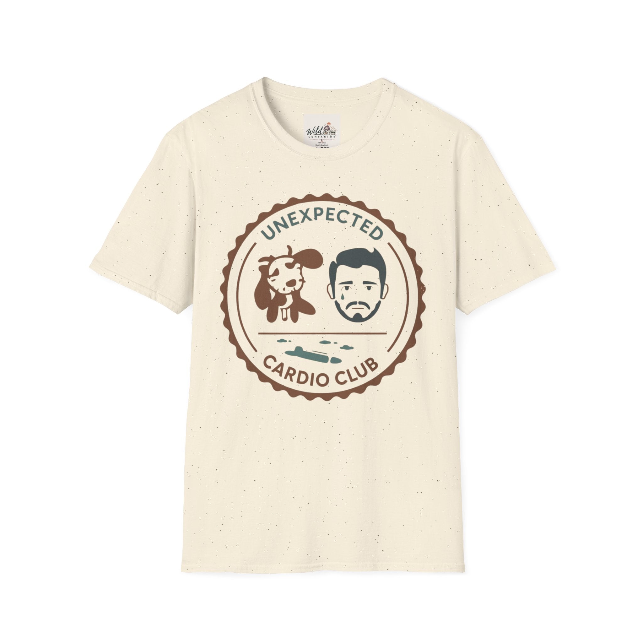 Unexpected Cardio Club 6 T-Shirt
