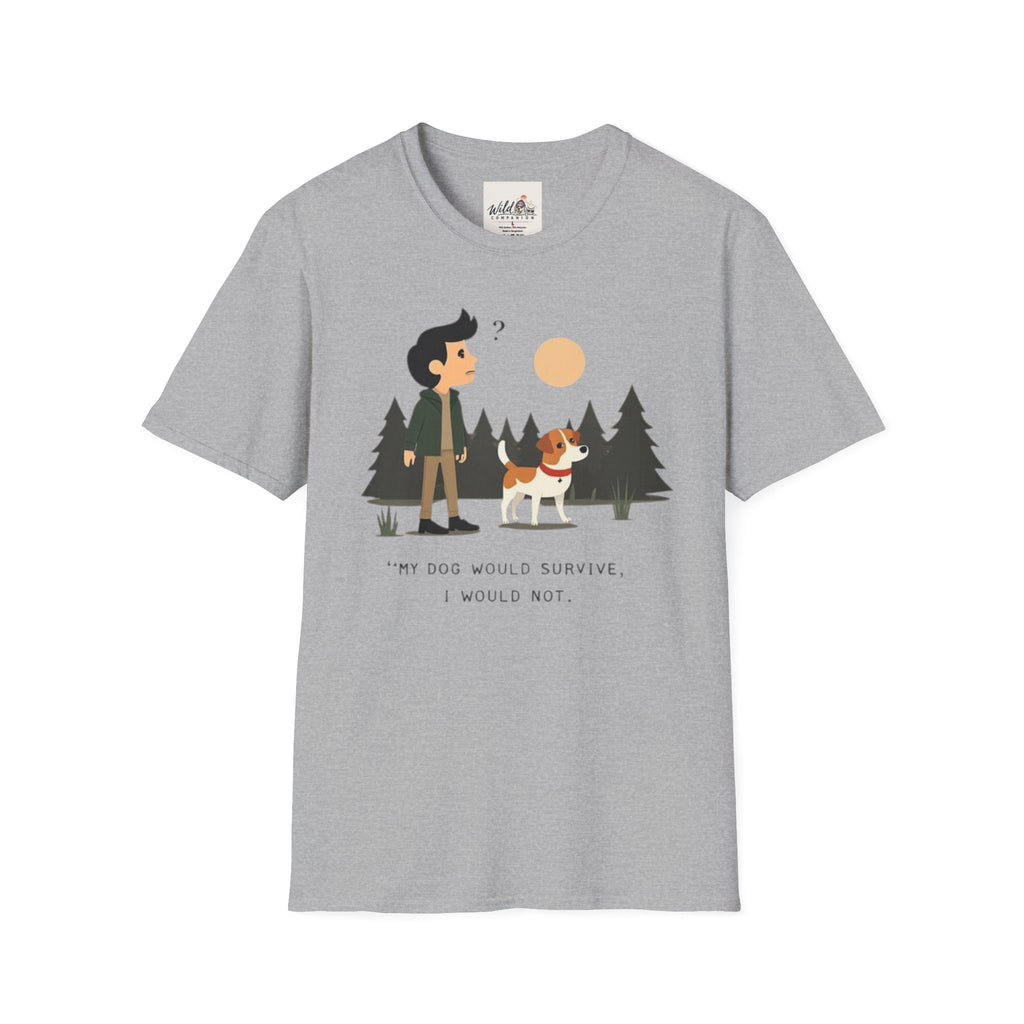 Zero Survival Skills 2 T-Shirt