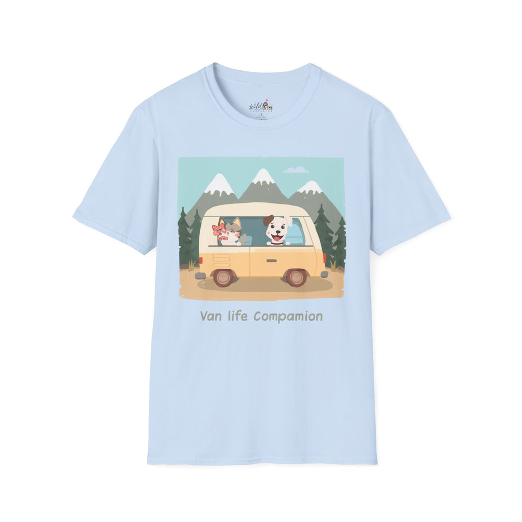 Van Life Cat & Dog 2 T-Shirt