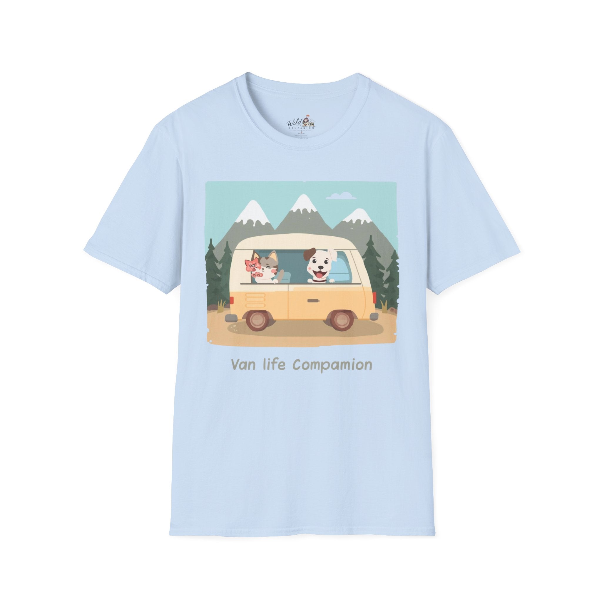 Van Life Cat & Dog 2 T-Shirt