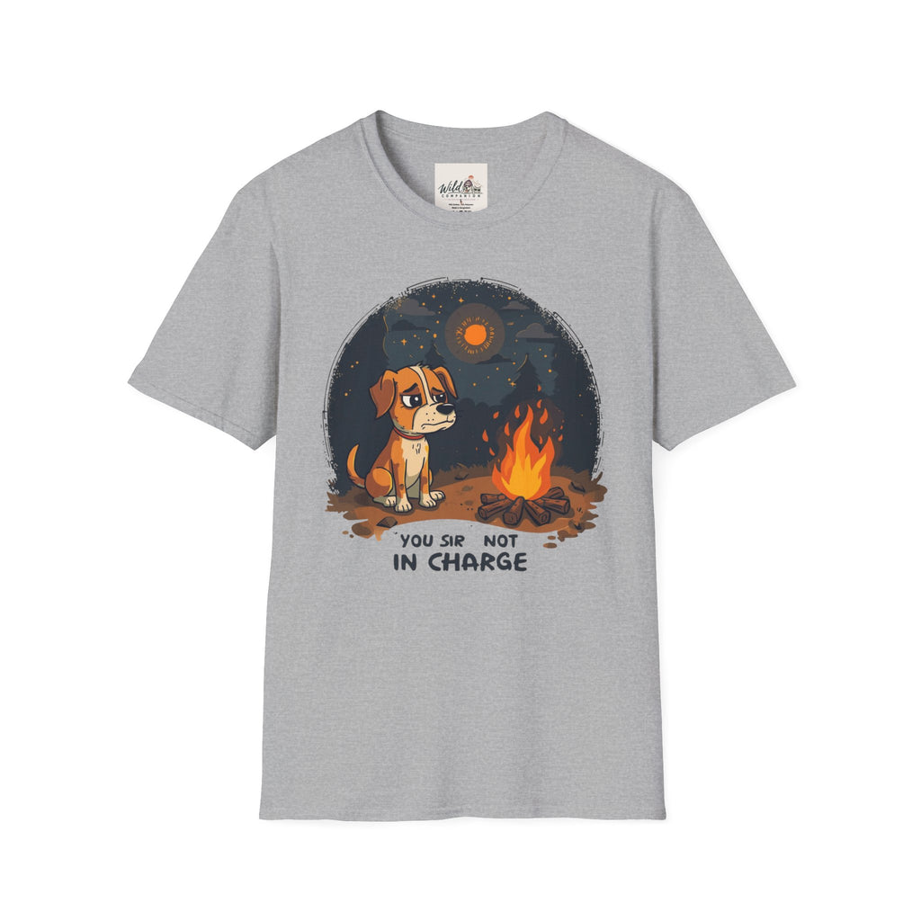 Campfire Judgment 3 T-Shirt