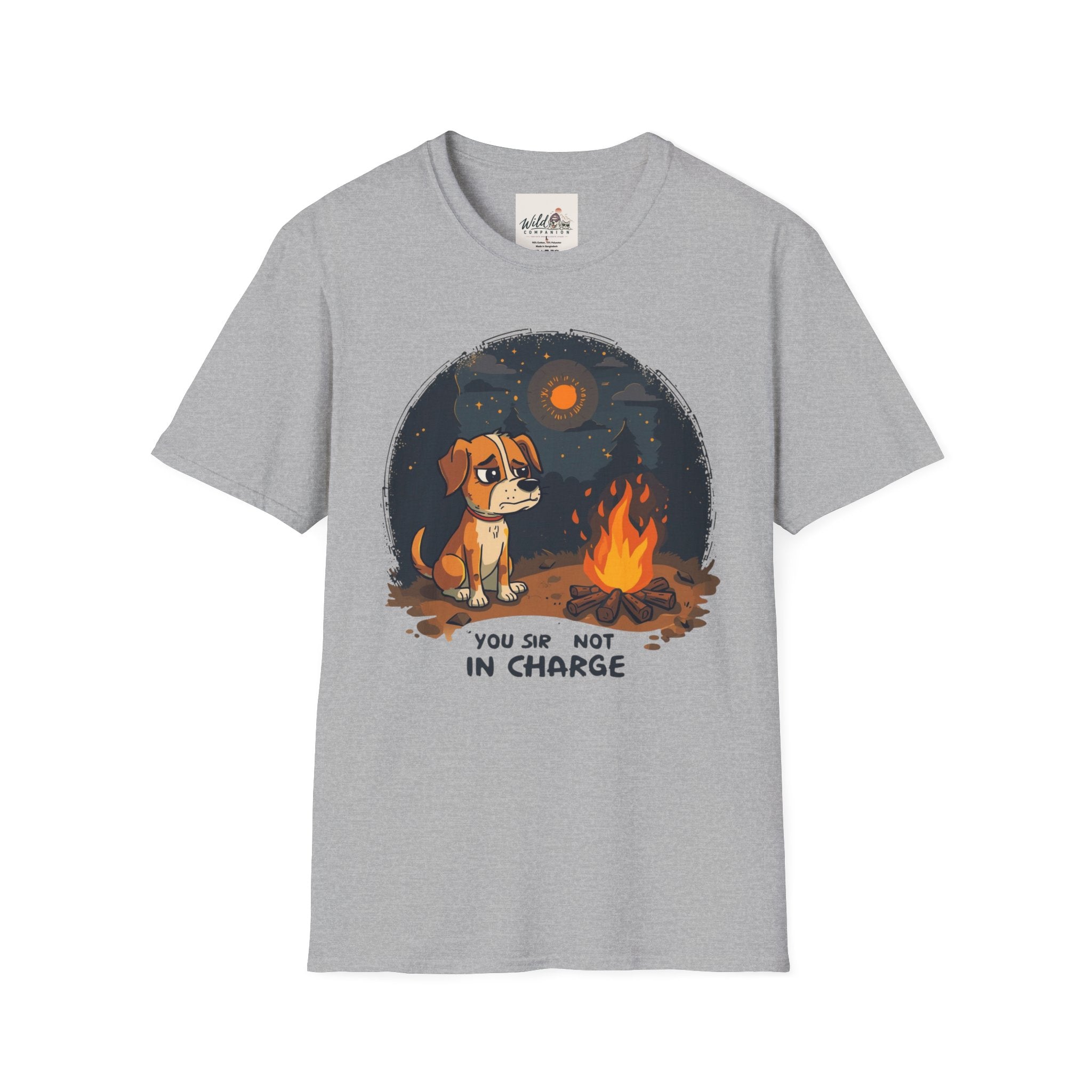 Campfire Judgment 3 T-Shirt