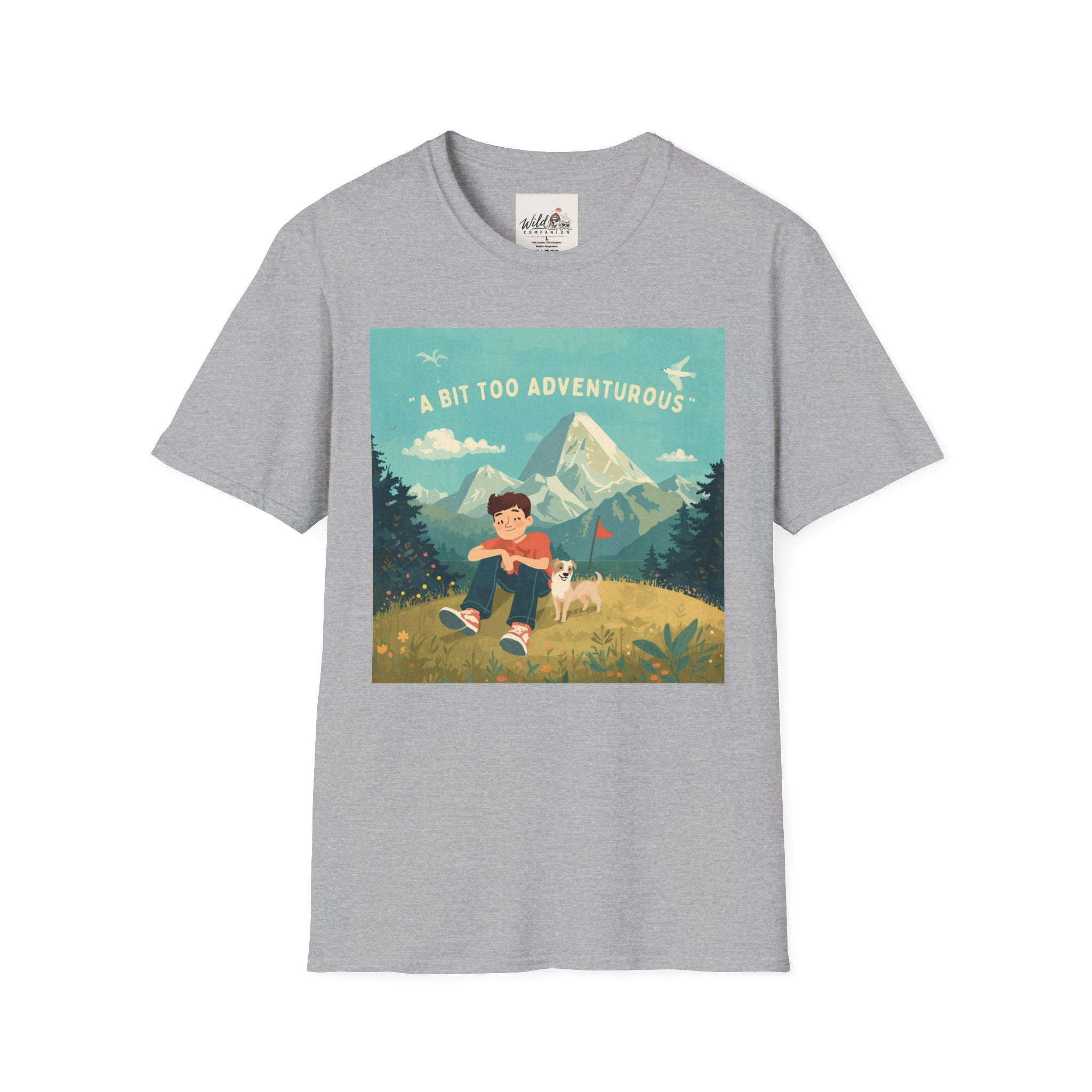 A Bit Too Adventurous 6 T-Shirt