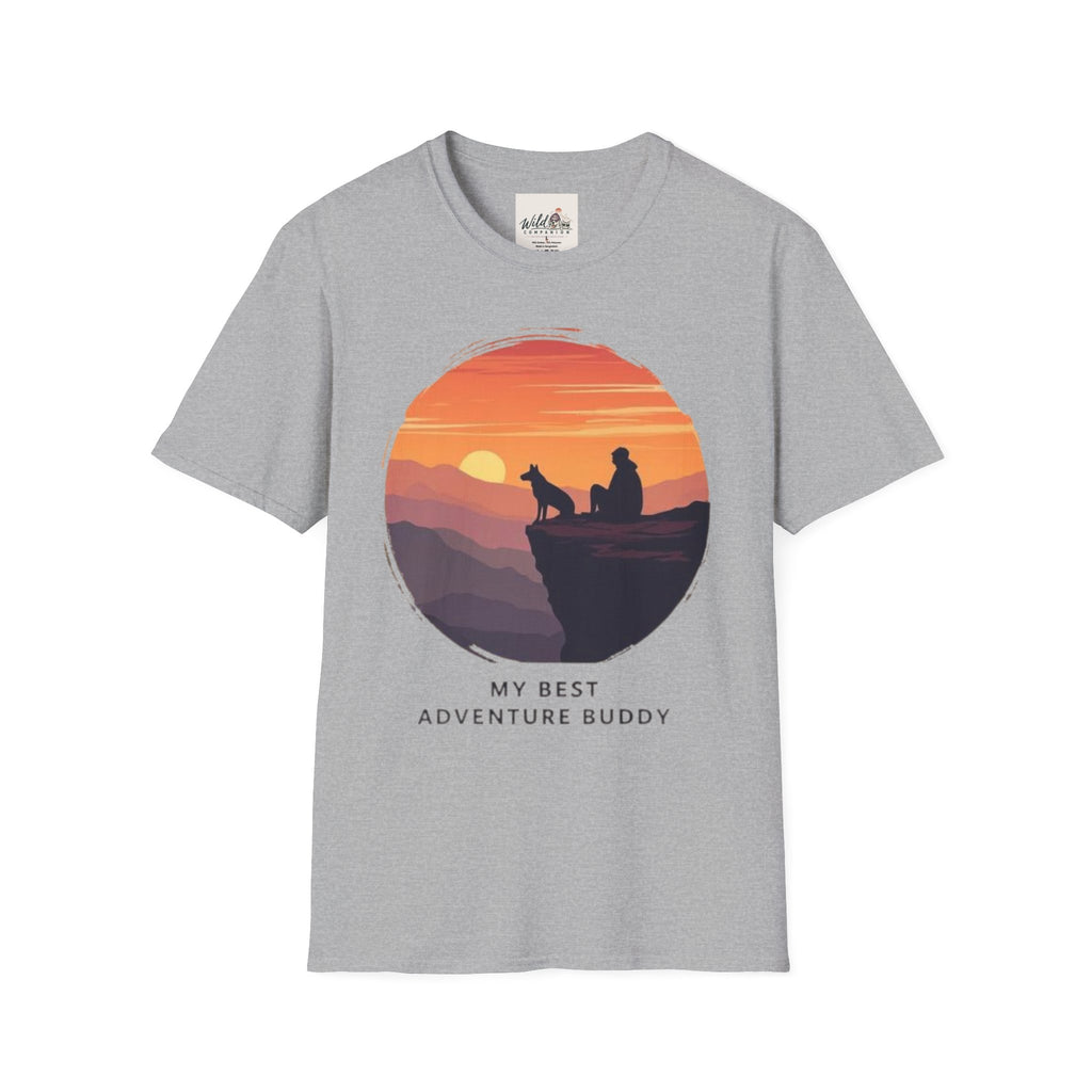 Adventure Dog Silhouette 2 T-Shirt